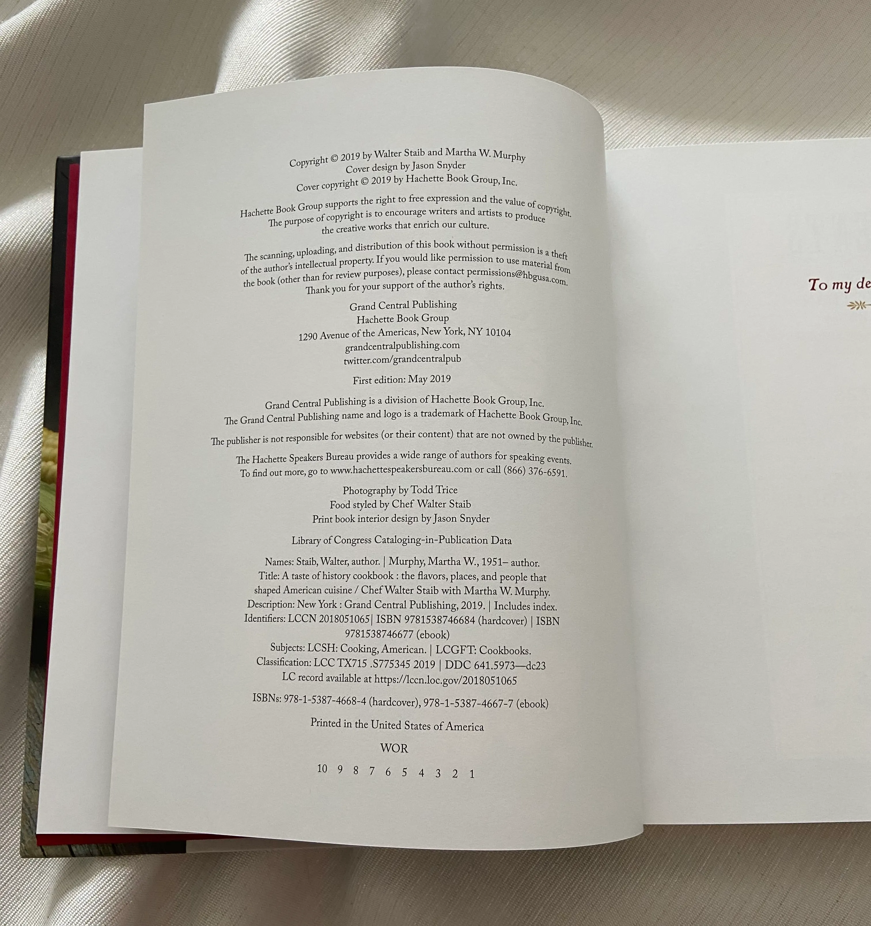 A Taste of History Cookbook: The Flavors, Places, and People That Shaped American Cuisine - Image 3