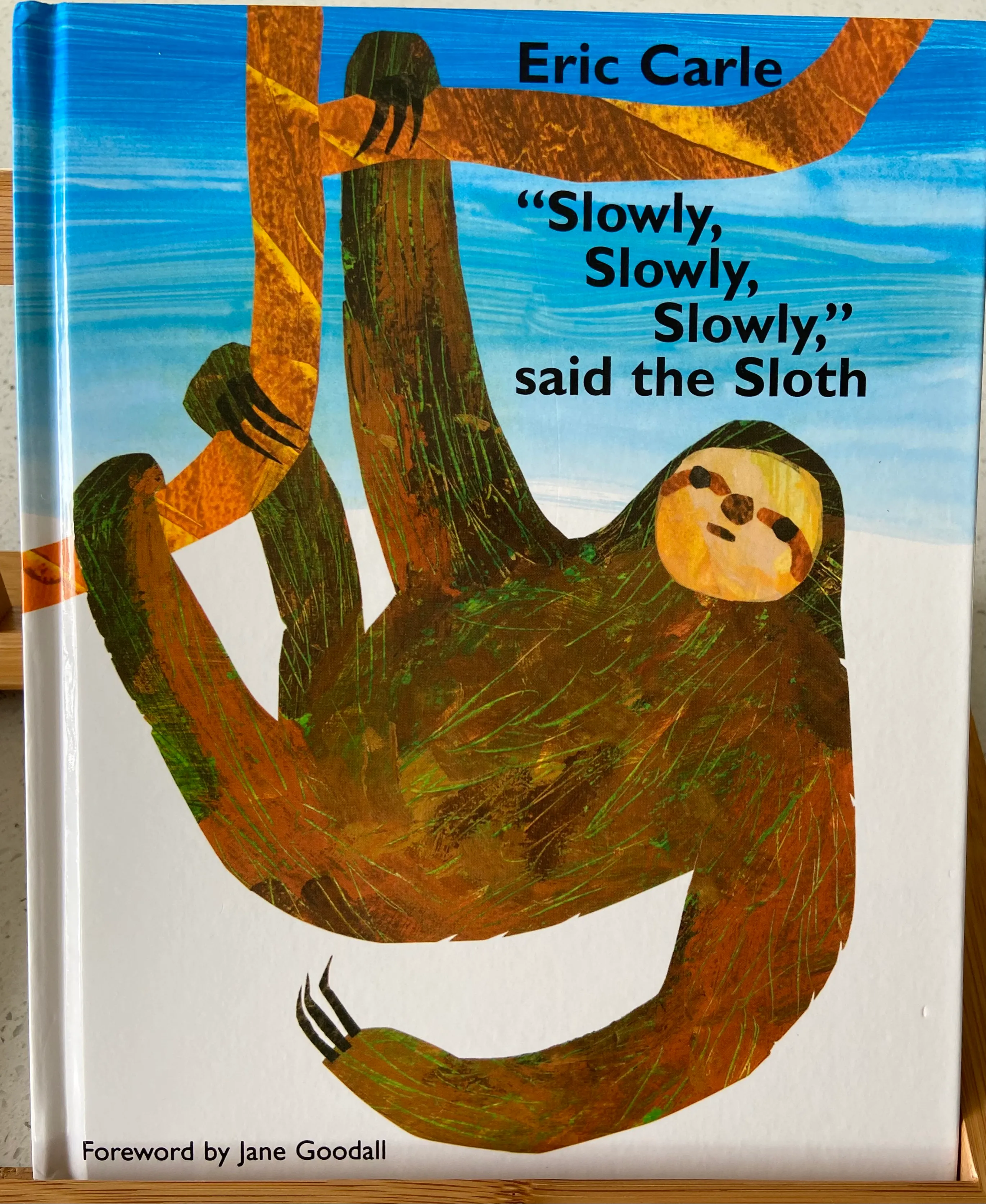 Slowly, Slowly, Slowly, said the Sloth