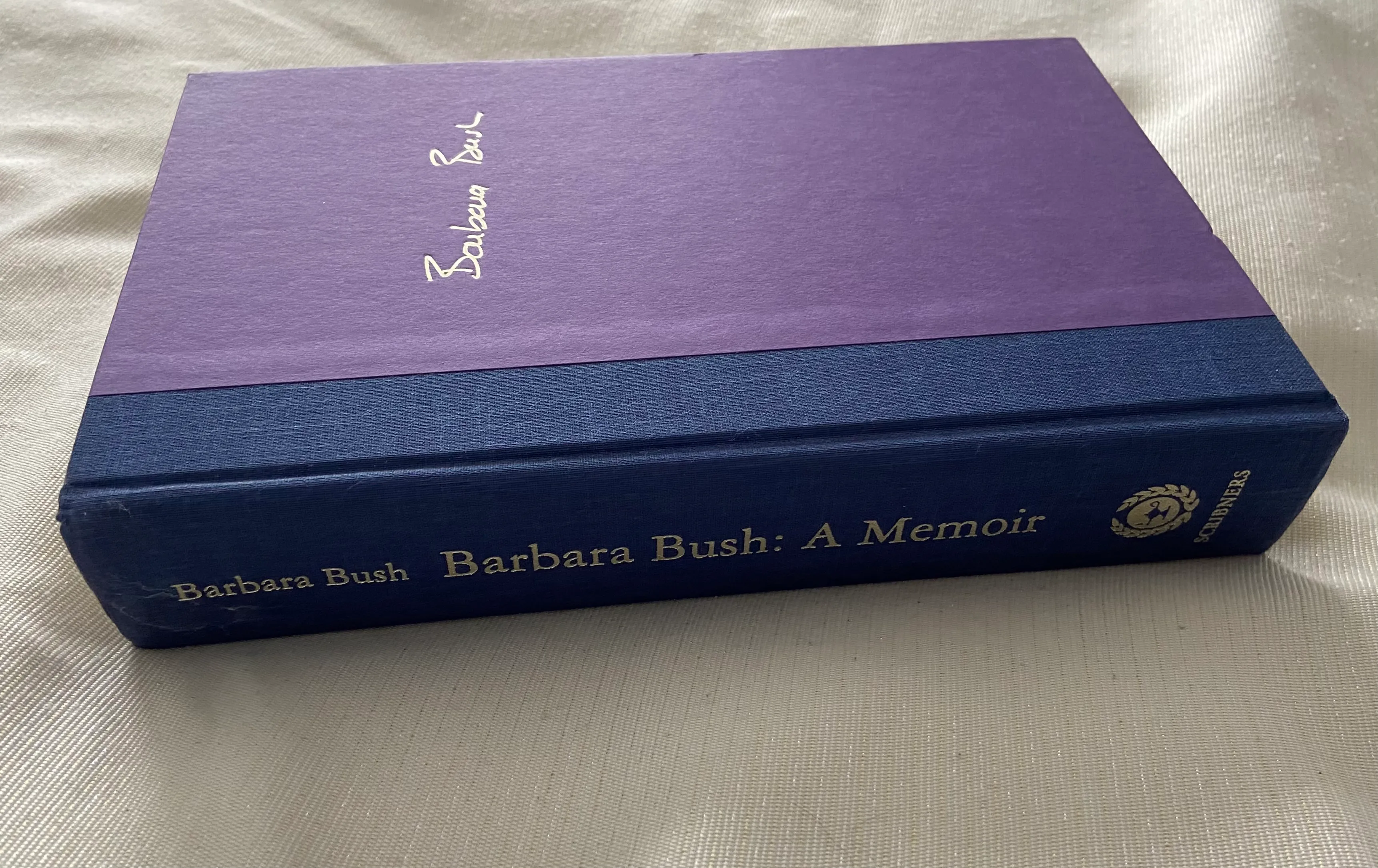 Barbara Bush: A Memoir (Signed by the Author) - Image 2