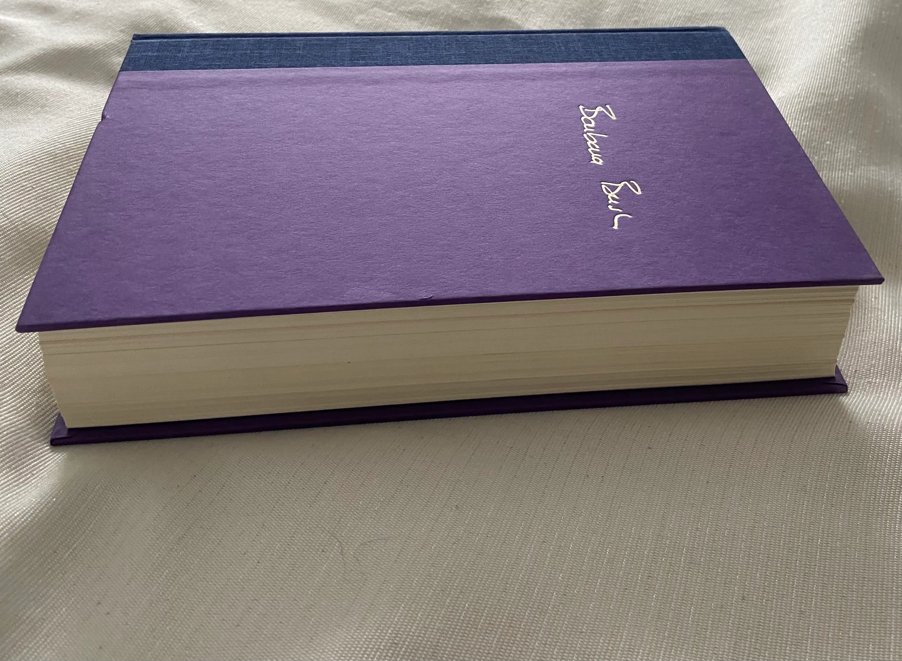 Barbara Bush: A Memoir (Signed by the Author) - Image 3