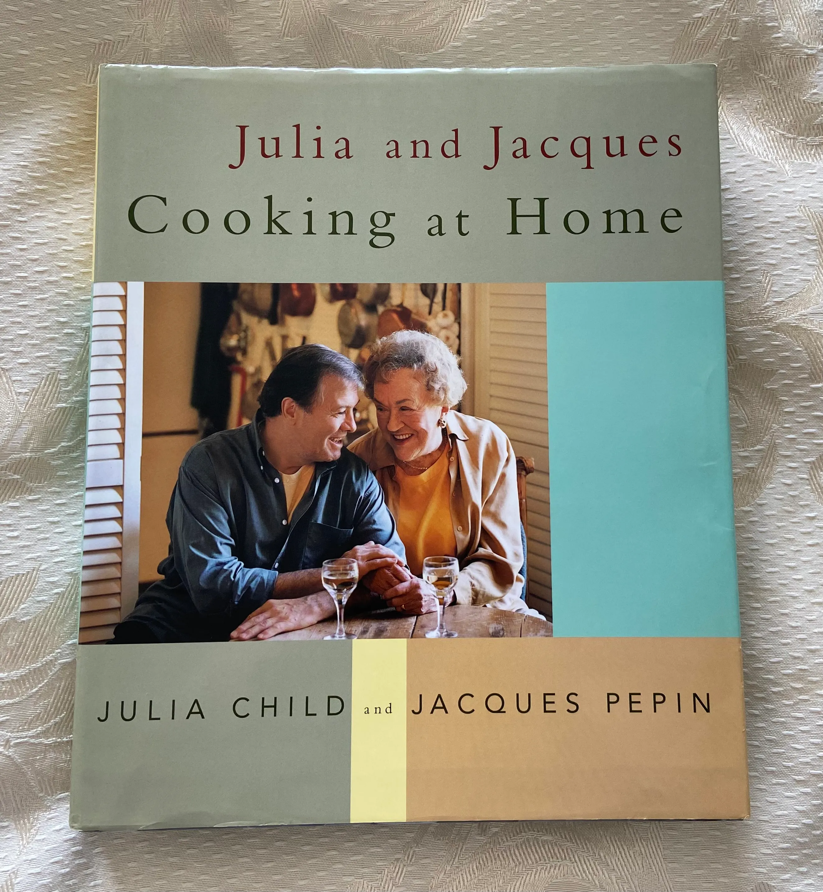 Julie and Jacques Cooking at Home