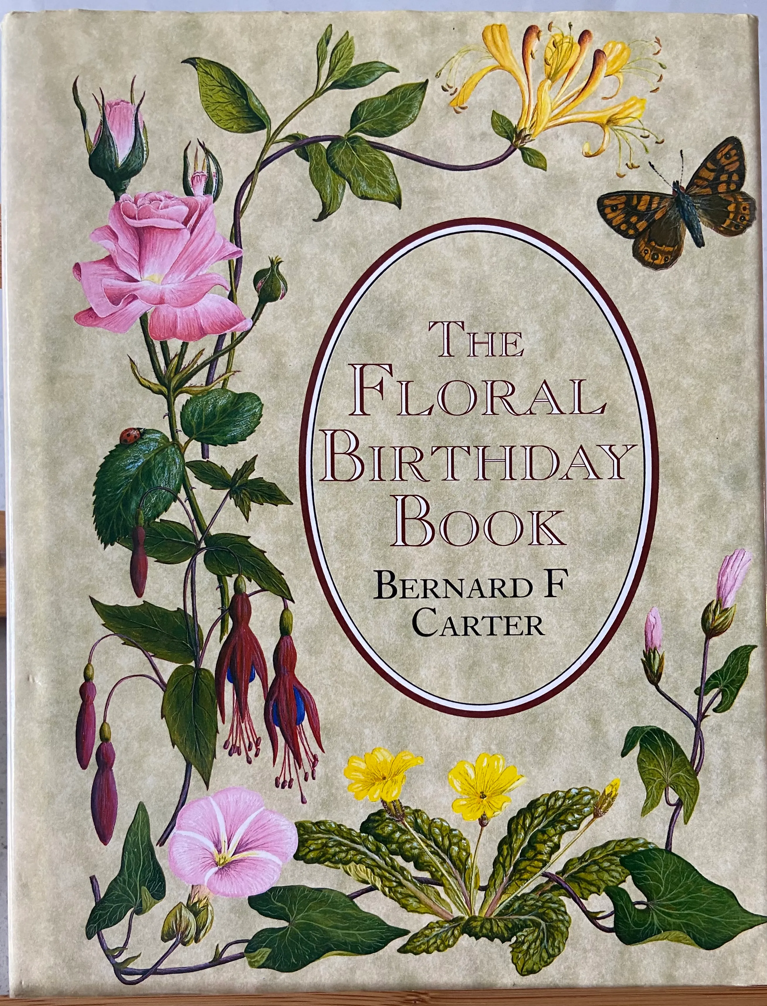 The Floral Birthday Book