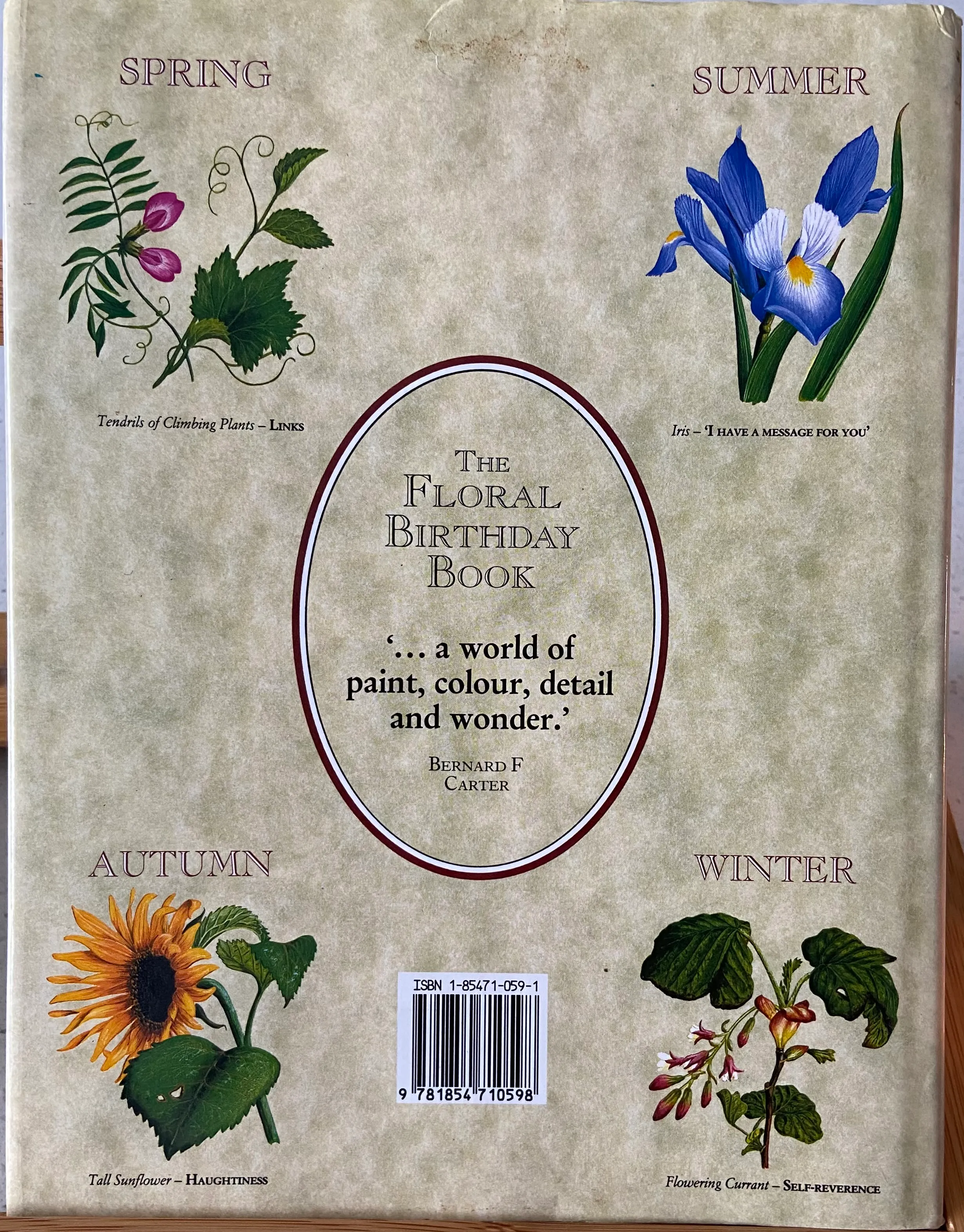 The Floral Birthday Book - Image 2
