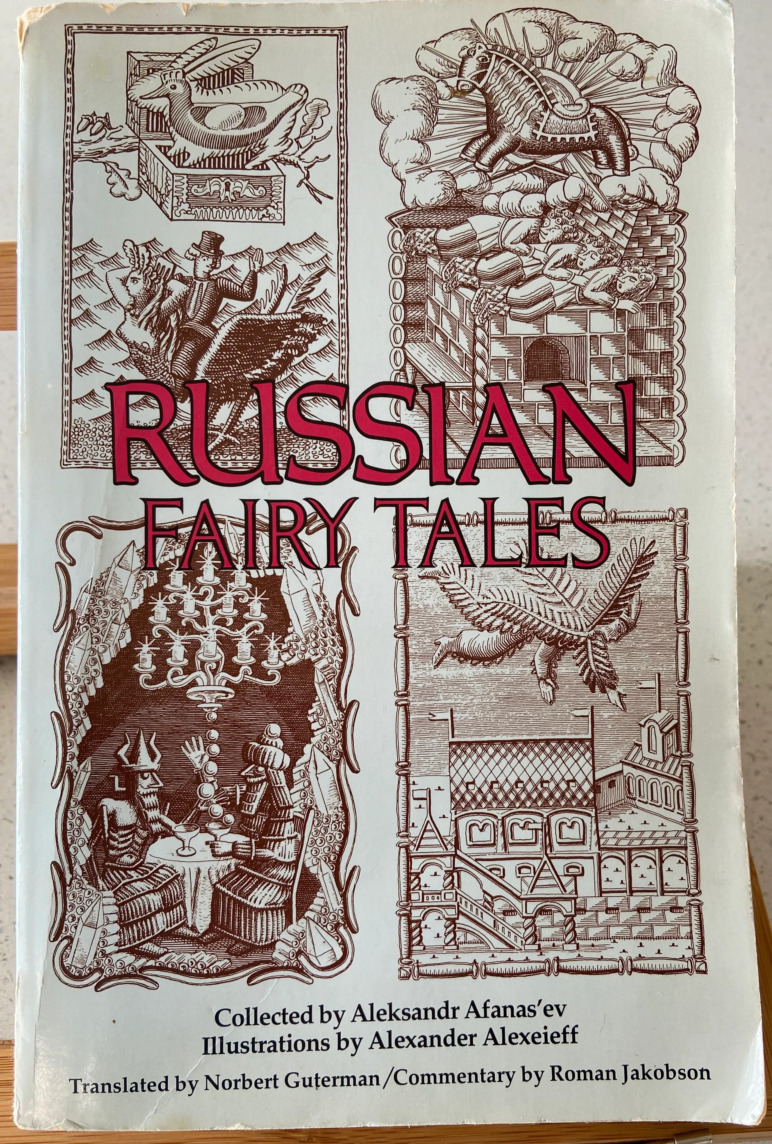 Russian Fairy Tales (The Pantheon Fairy Tale and Folklore Library)