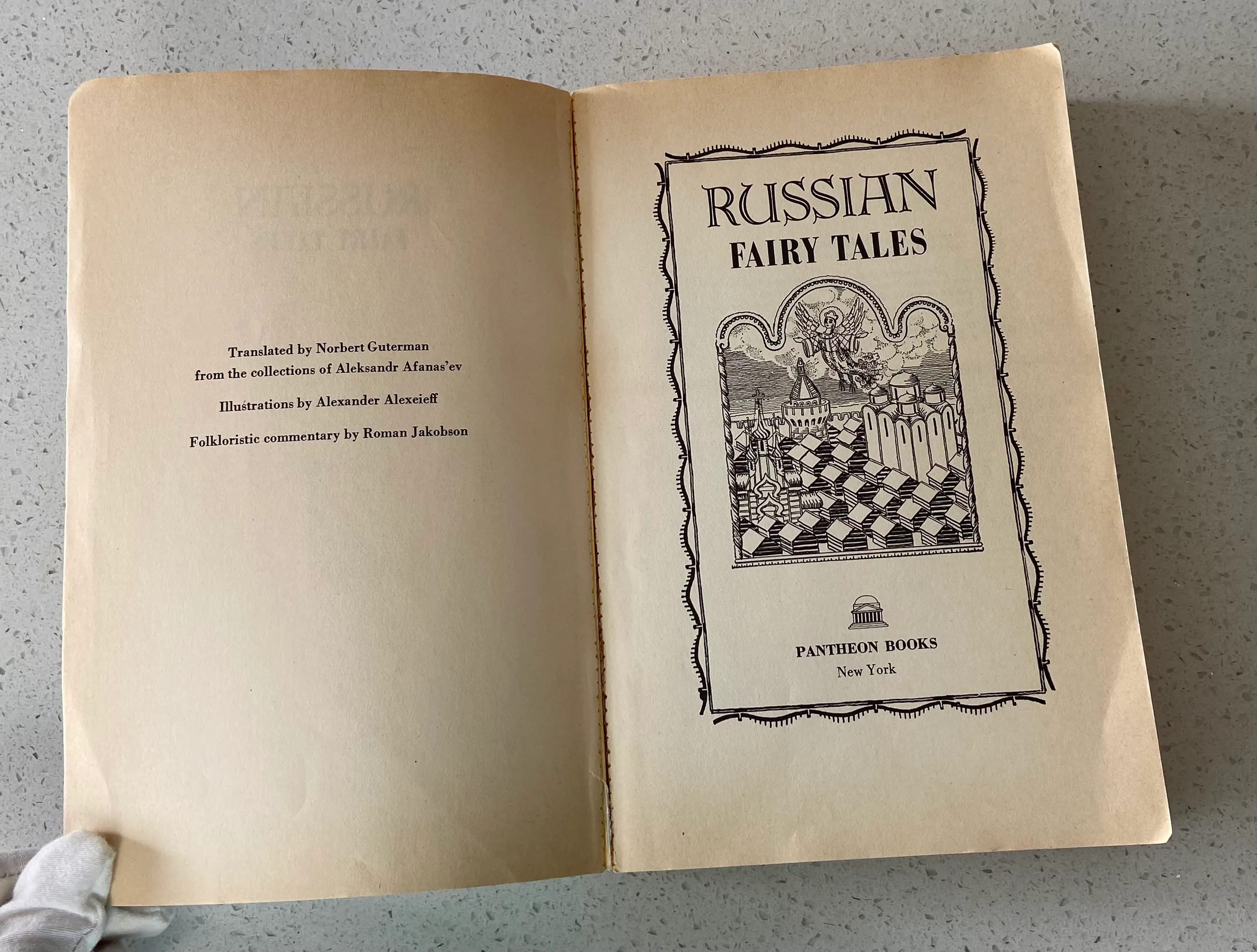Russian Fairy Tales (The Pantheon Fairy Tale and Folklore Library) - Image 3