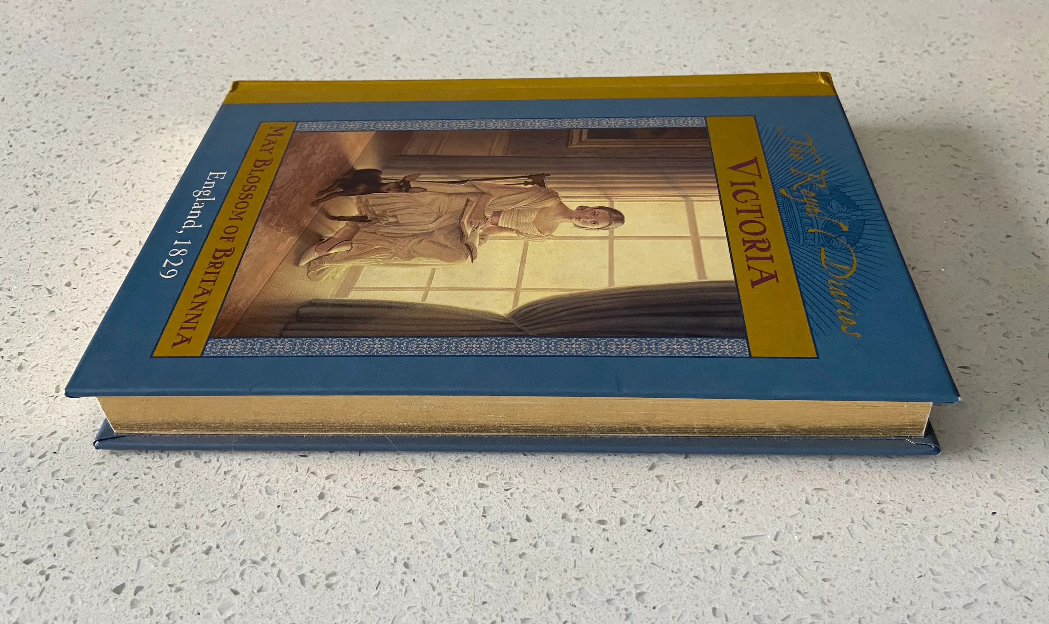The Royal Diaries: Victoria, May Blossom of Britannia, England 1829 - Image 3