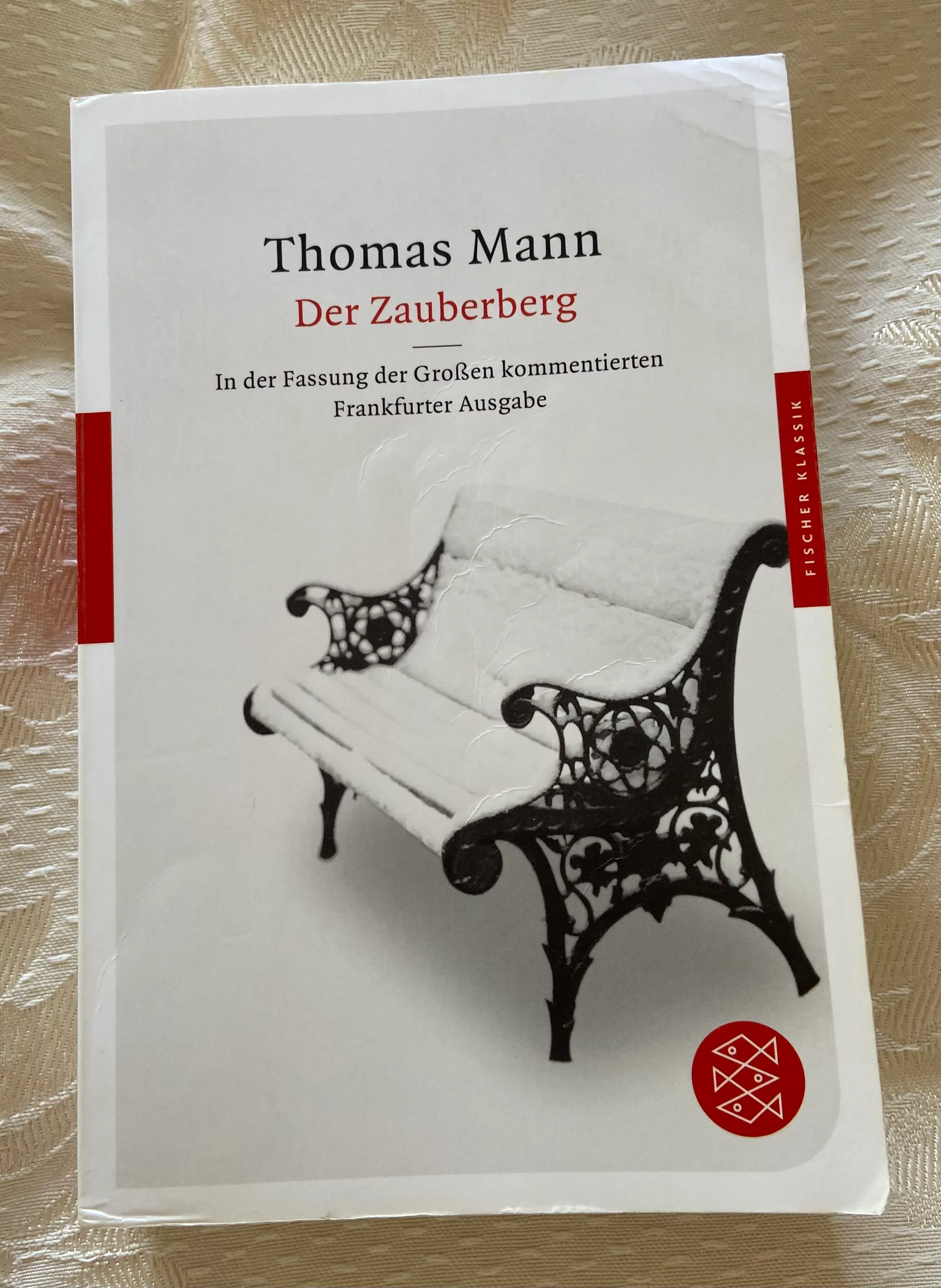 Der Zauberberg: In der Fassung der Großen kommentierten Frankfurter Ausgabe
