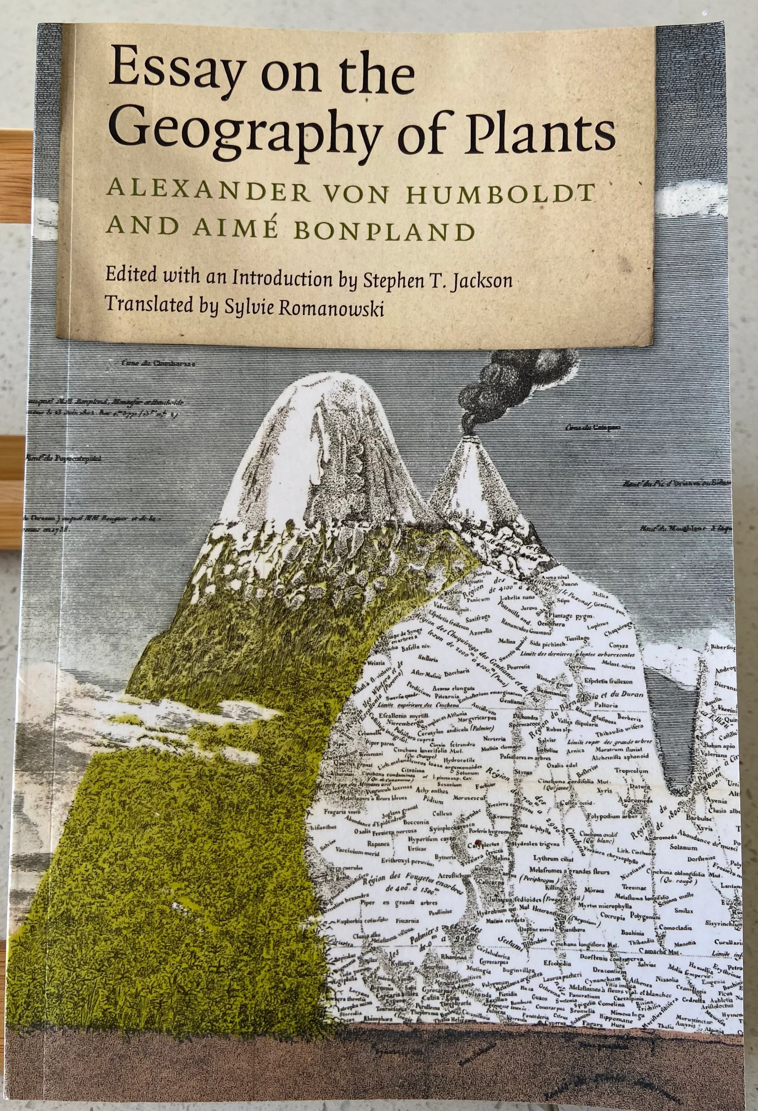 Essay on the Geography of Plants