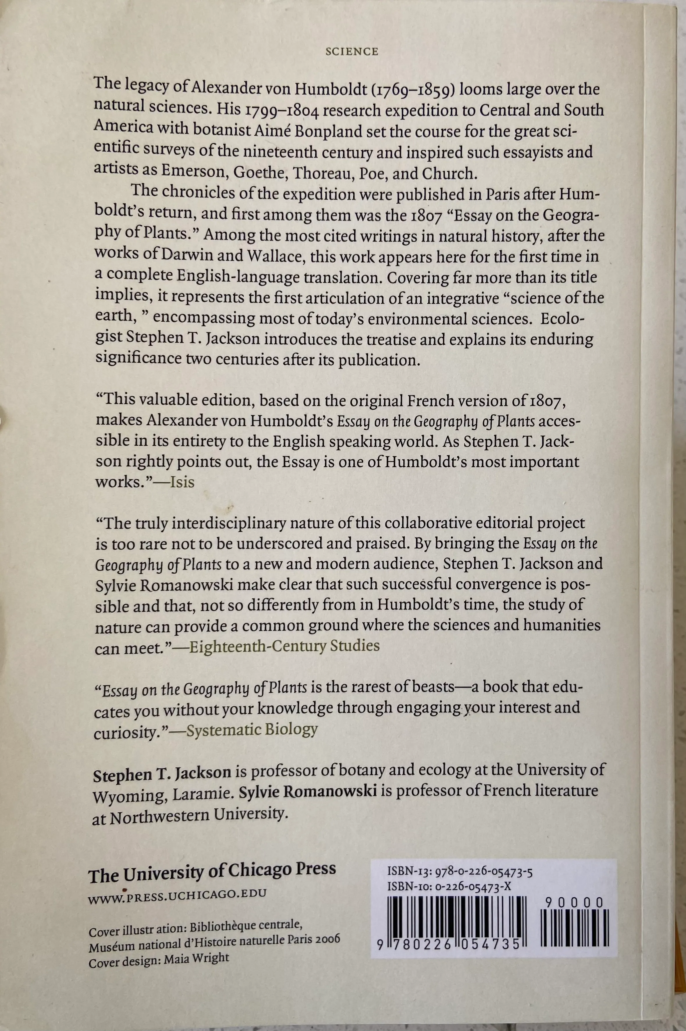Essay on the Geography of Plants - Image 2