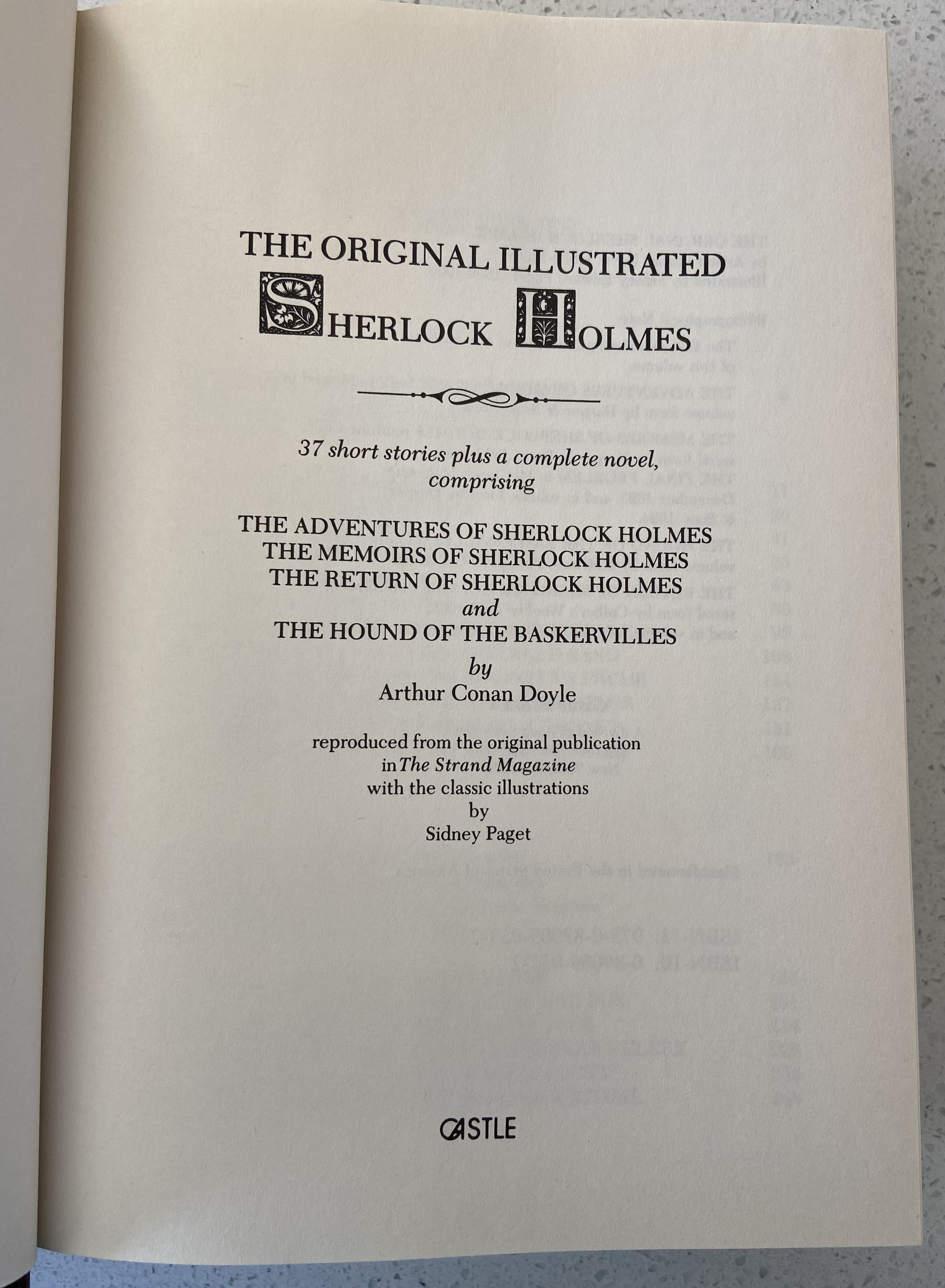 The Original Illustrated Sherlock Holmes - Image 5