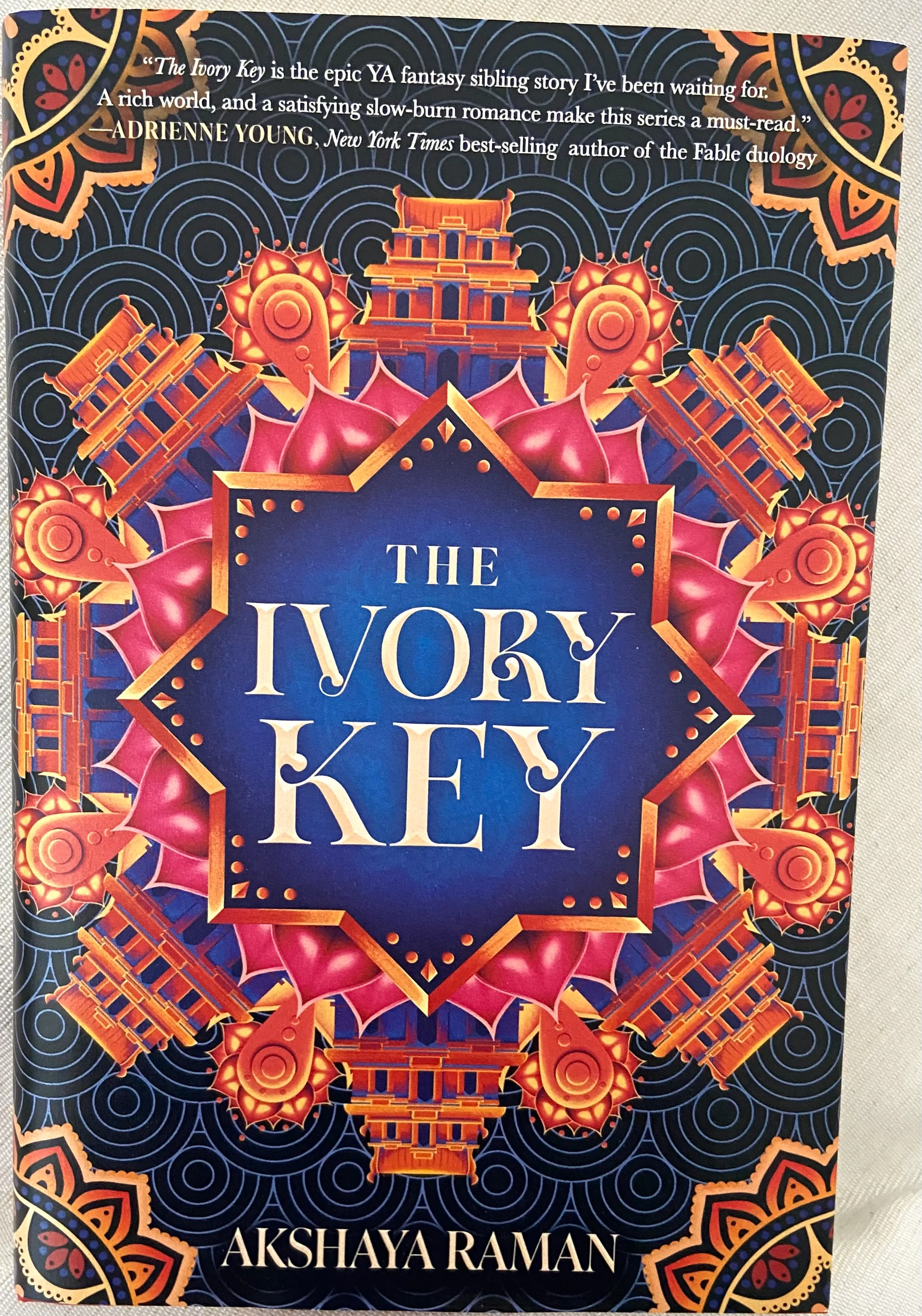 The Ivory Key (The Ivory Key Duology, Book 1) — Signed by the Author