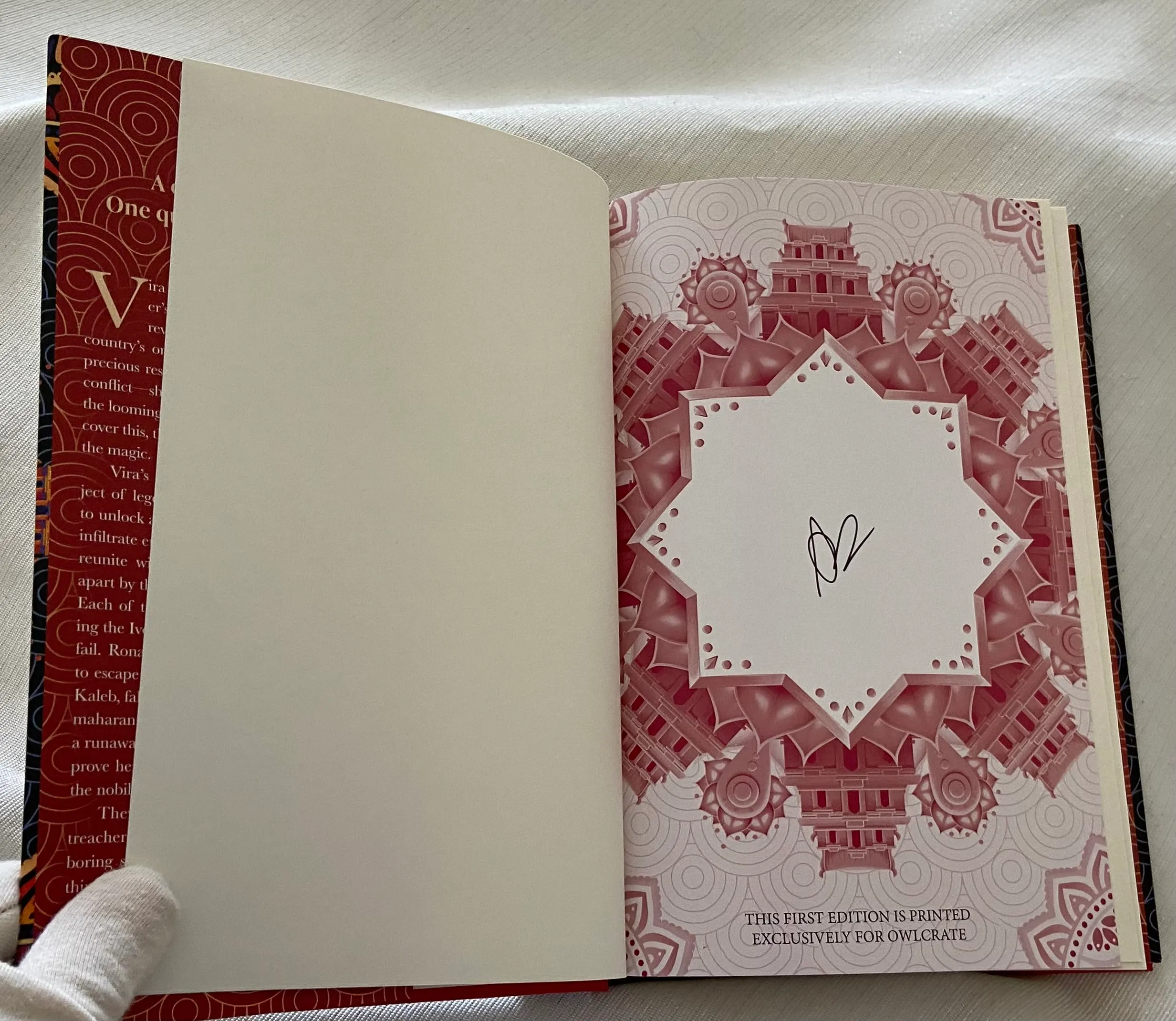 The Ivory Key (The Ivory Key Duology, Book 1) — Signed by the Author - Image 3