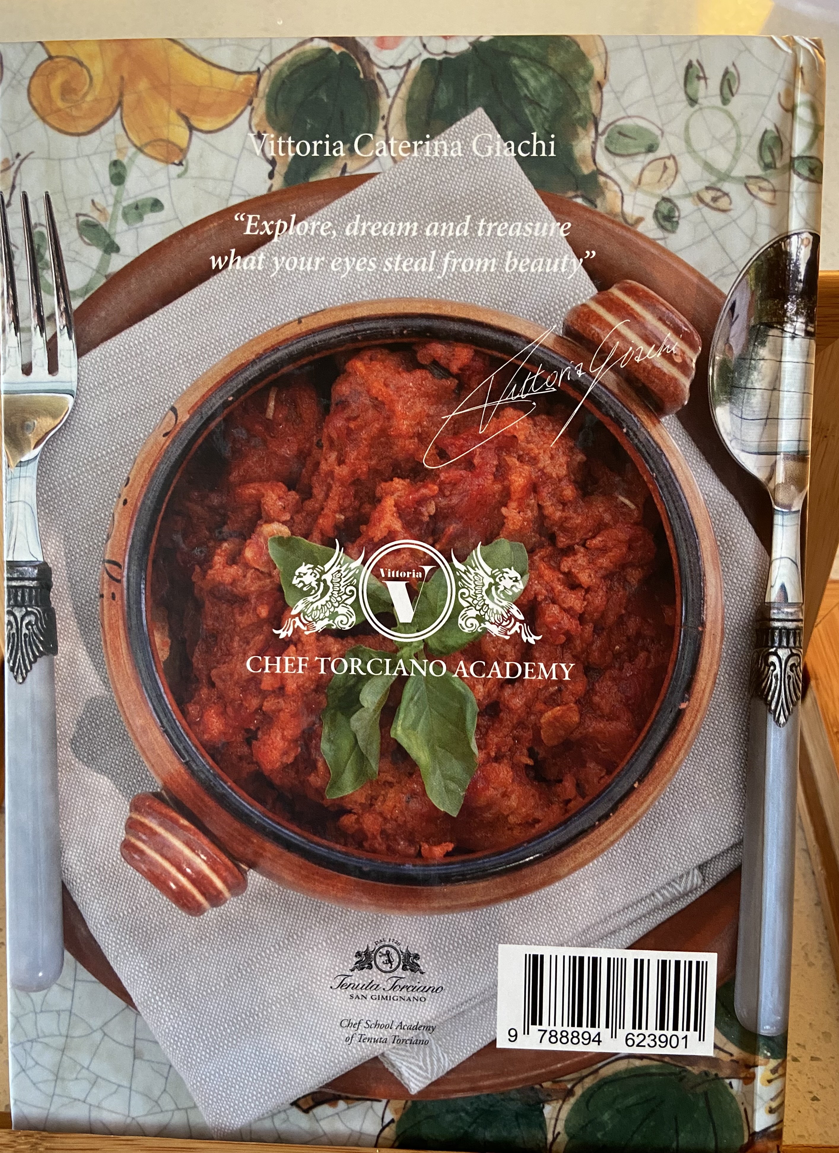 About San Gimignano: My journey into the secrets of Tuscan Cuisine (Signed by the Author) - Image 3