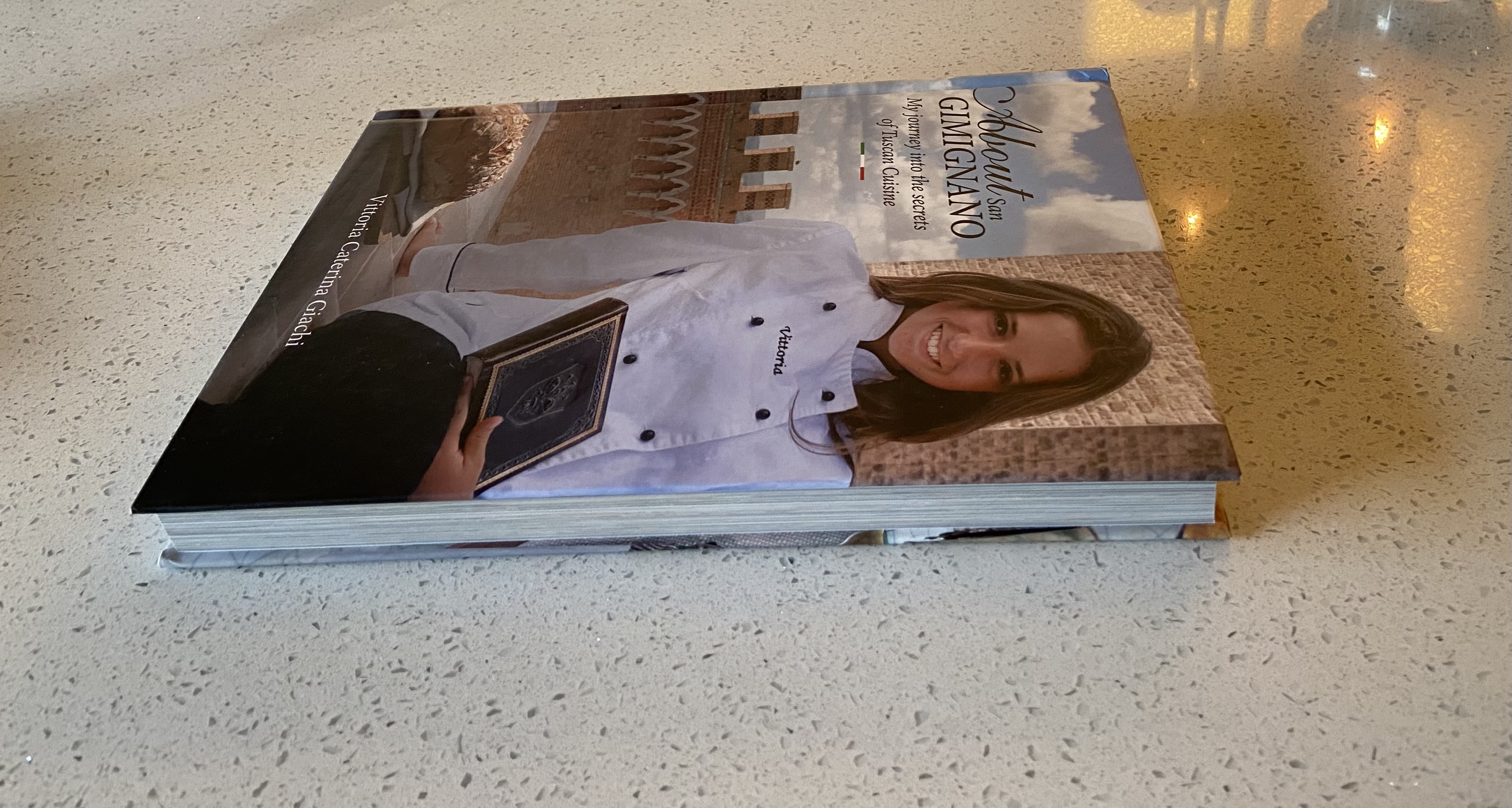About San Gimignano: My journey into the secrets of Tuscan Cuisine (Signed by the Author) - Image 5