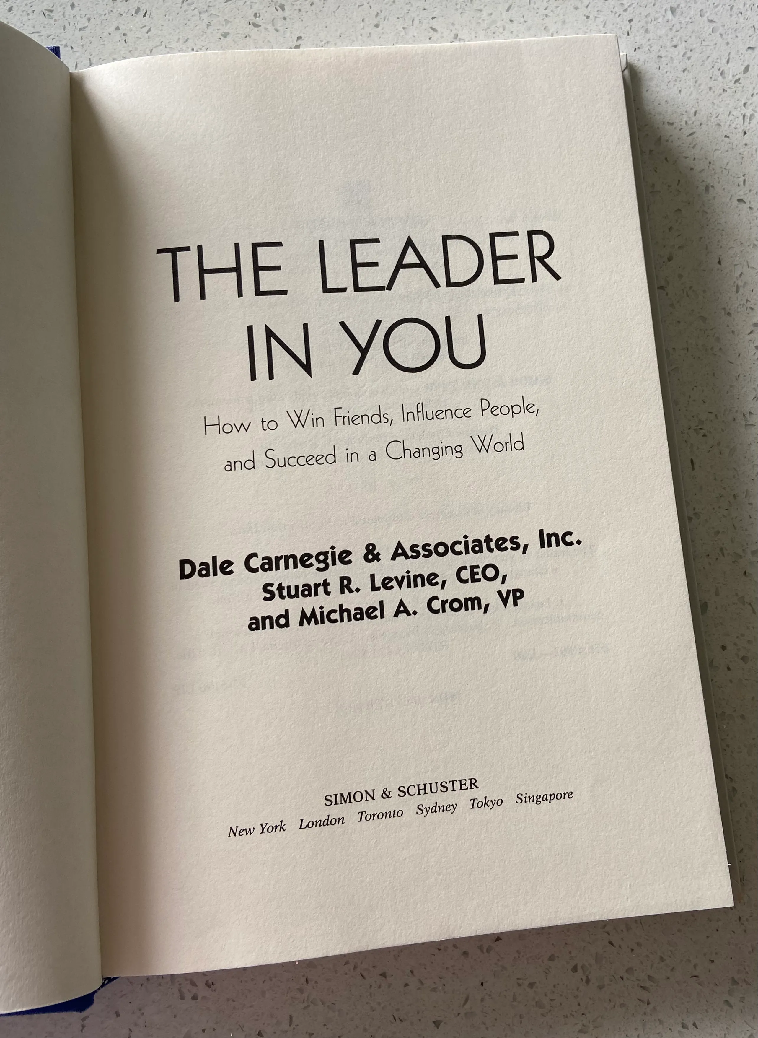 The Leader in You: How to Win Friends, Influence People, and Succeed in a Changing World - Image 4
