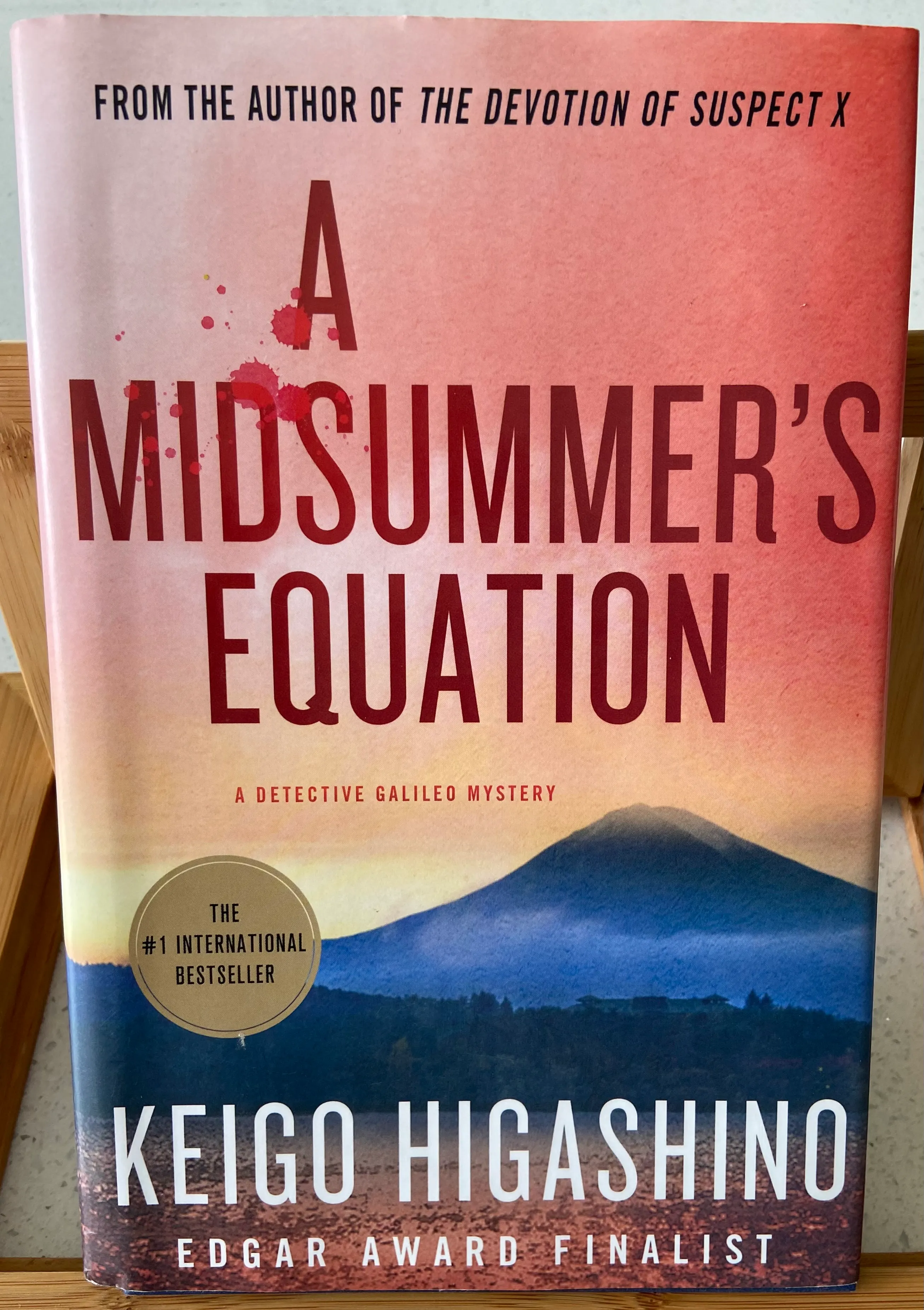 A Midsummer's Equation: A Detective Galileo Mystery (Detective Galileo Series, Book 3)