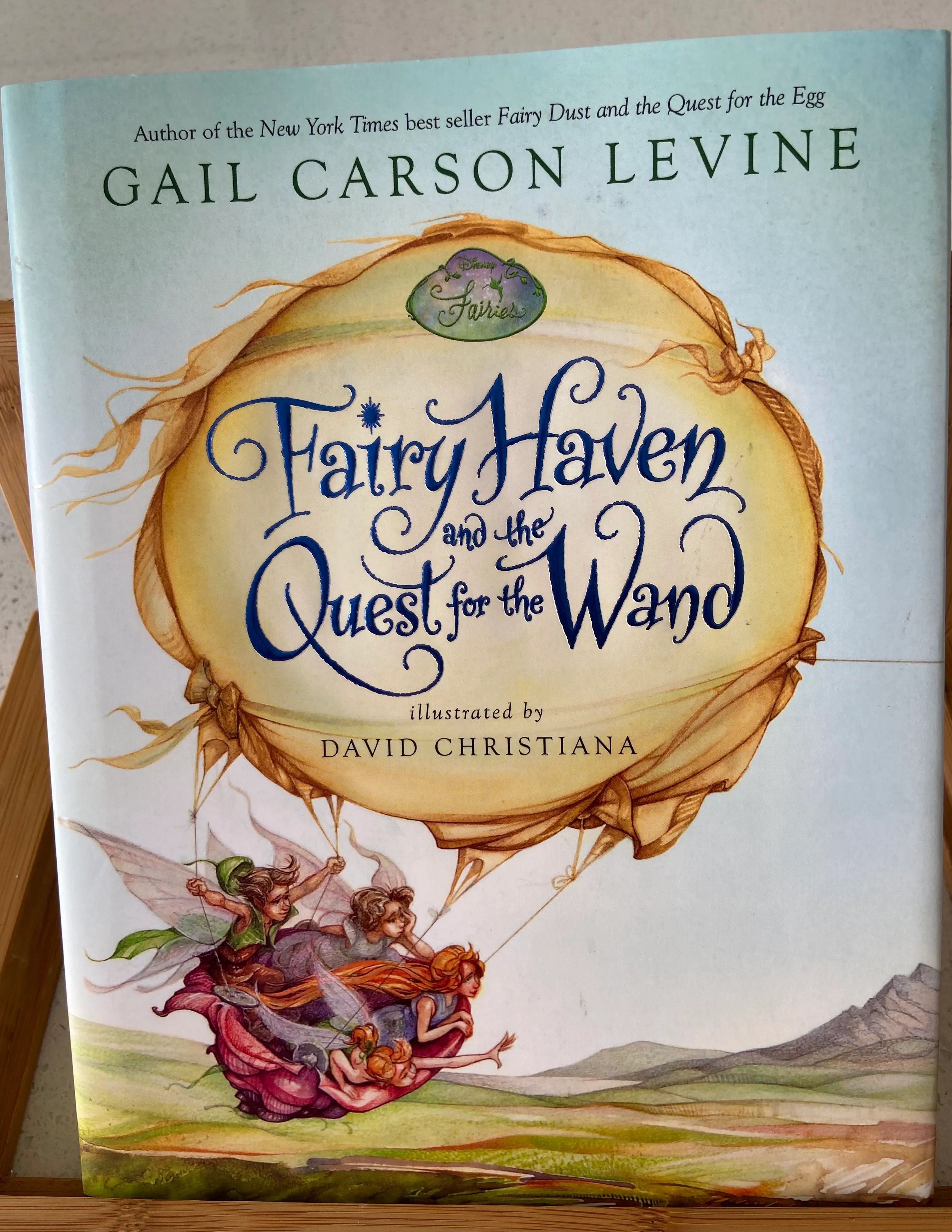 Fairy Haven and the Quest for the Wand (A Fairy Dust Trilogy Book)