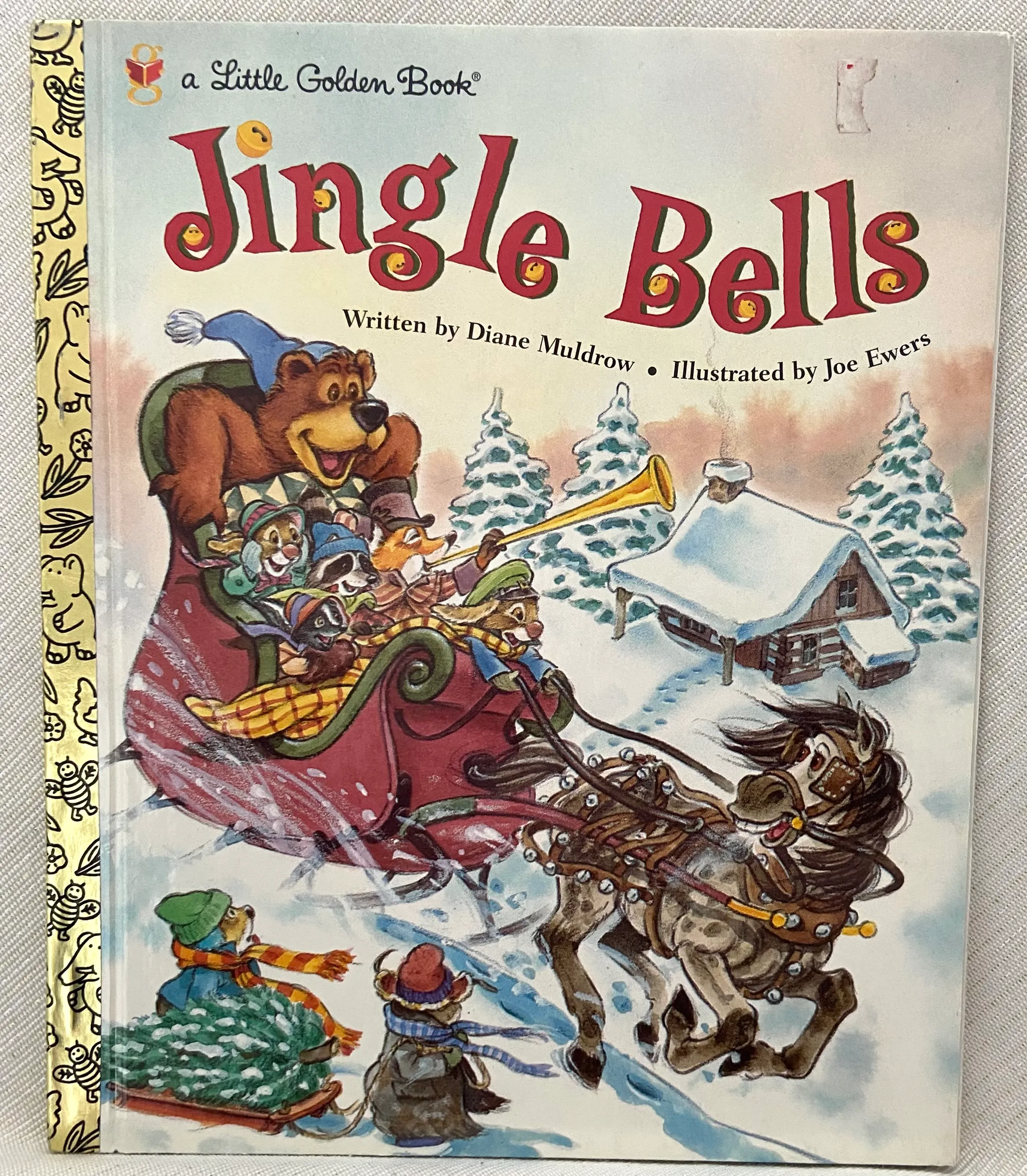 Jingle Bells (Little Golden Book)