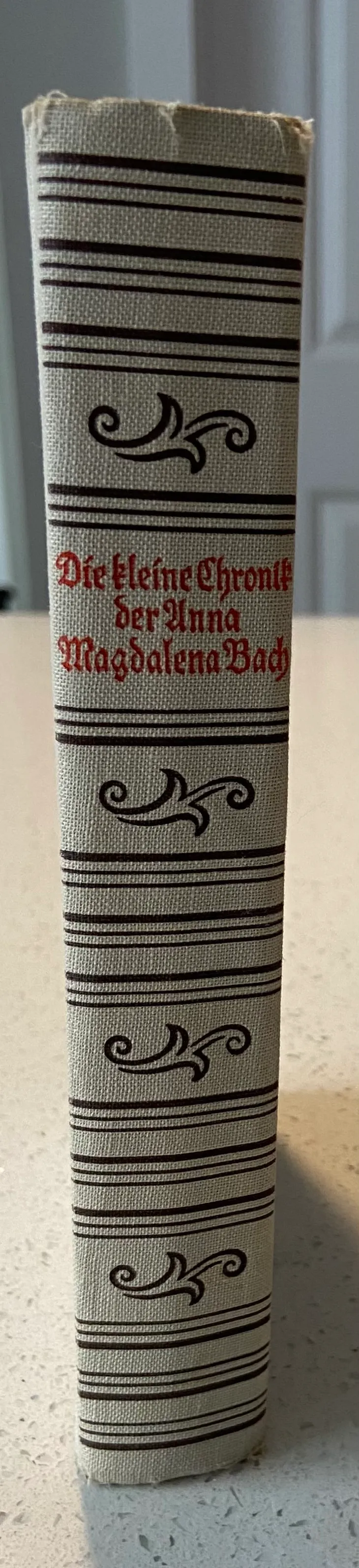 Die Kleine Chronik der Anna Magdalena Bach