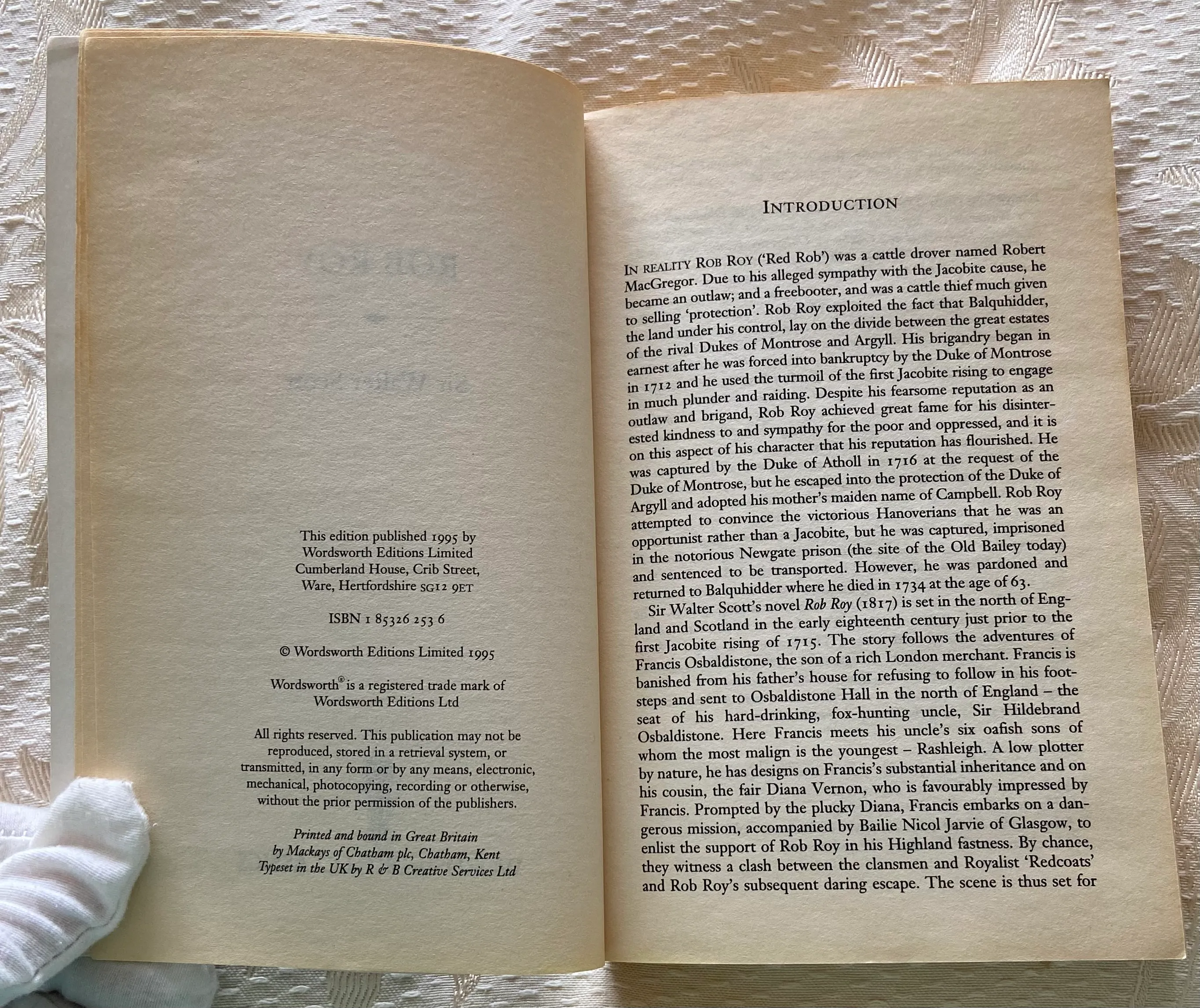 Rob Roy (Wordsworth Classics) - Image 4