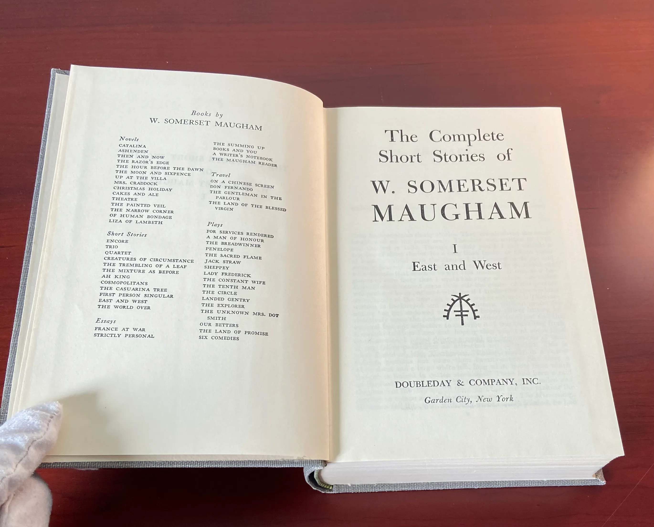 The Complete Short Stories of W. Somerset Maugham Volume 1 - Image 4