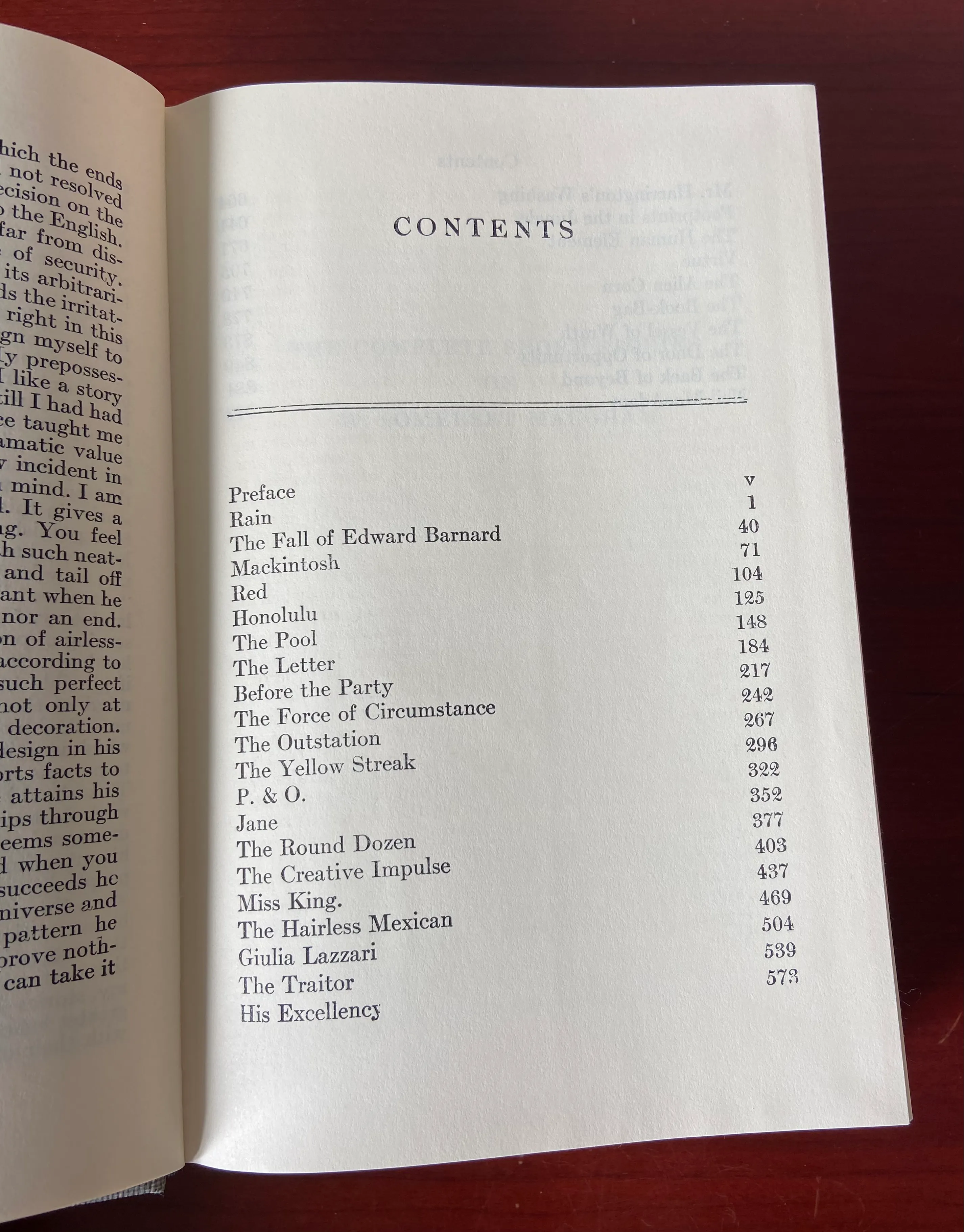The Complete Short Stories of W. Somerset Maugham Volume 1 - Image 5