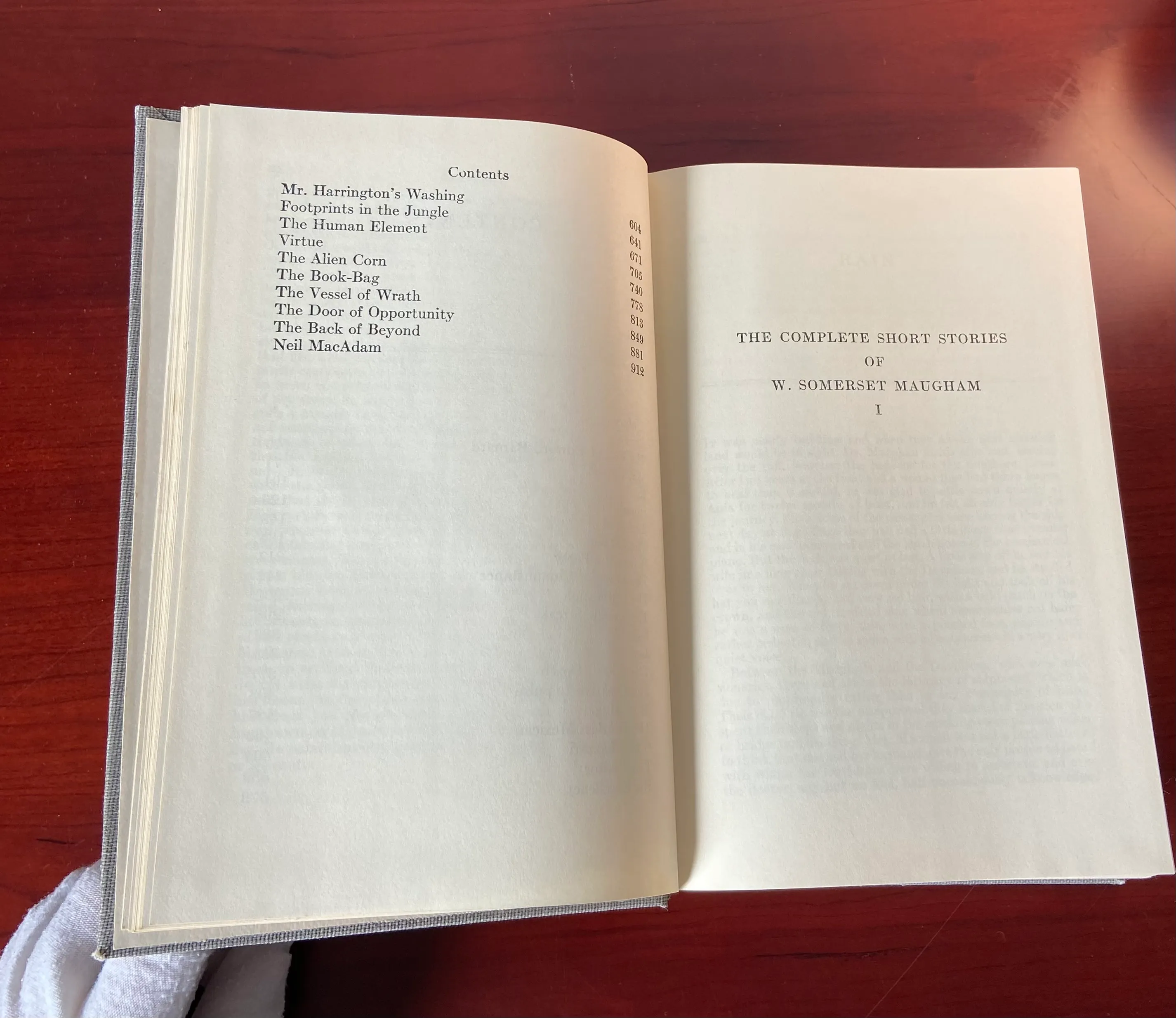 The Complete Short Stories of W. Somerset Maugham Volume 1 - Image 6