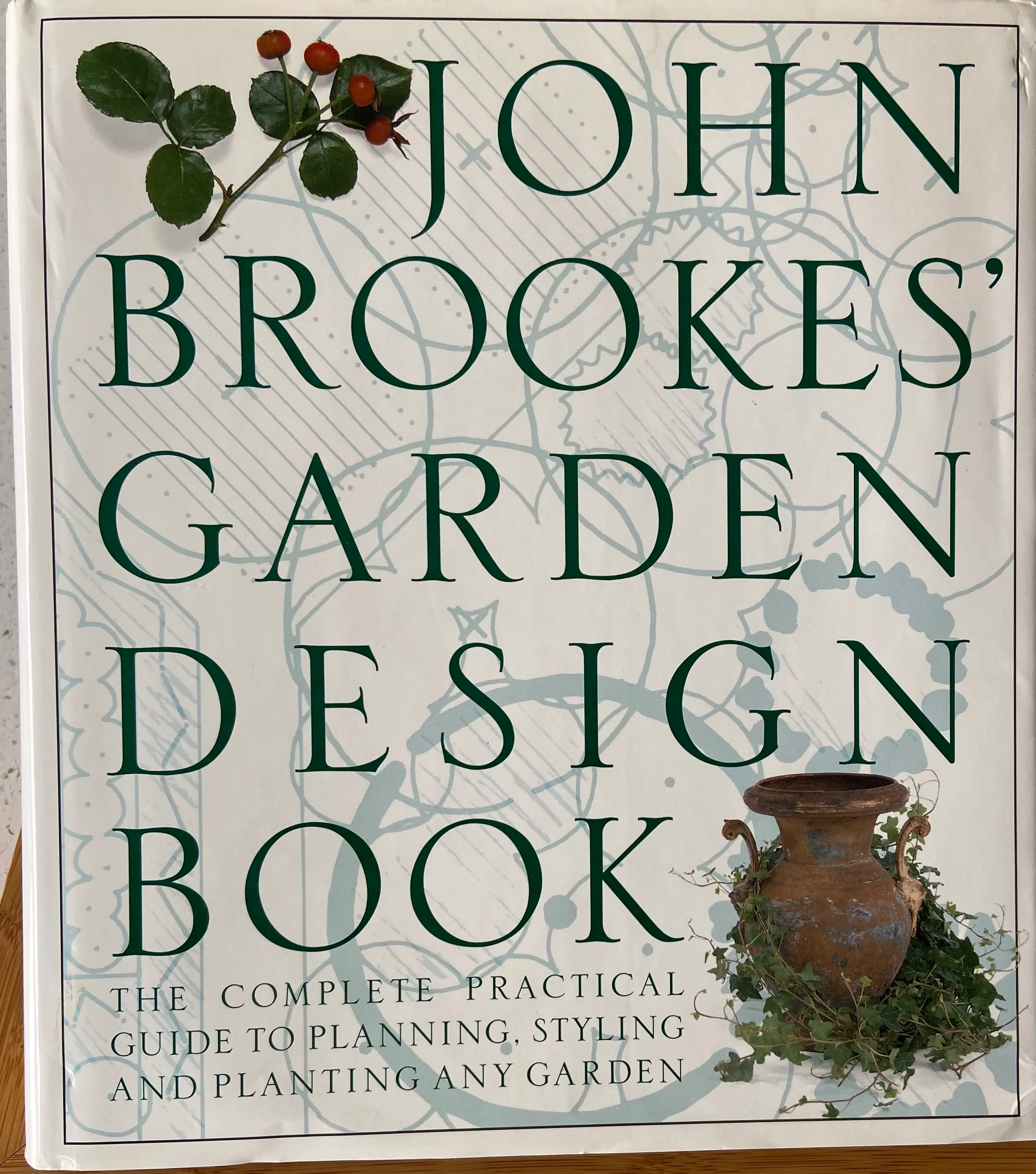 John Brookes' Garden Design Book