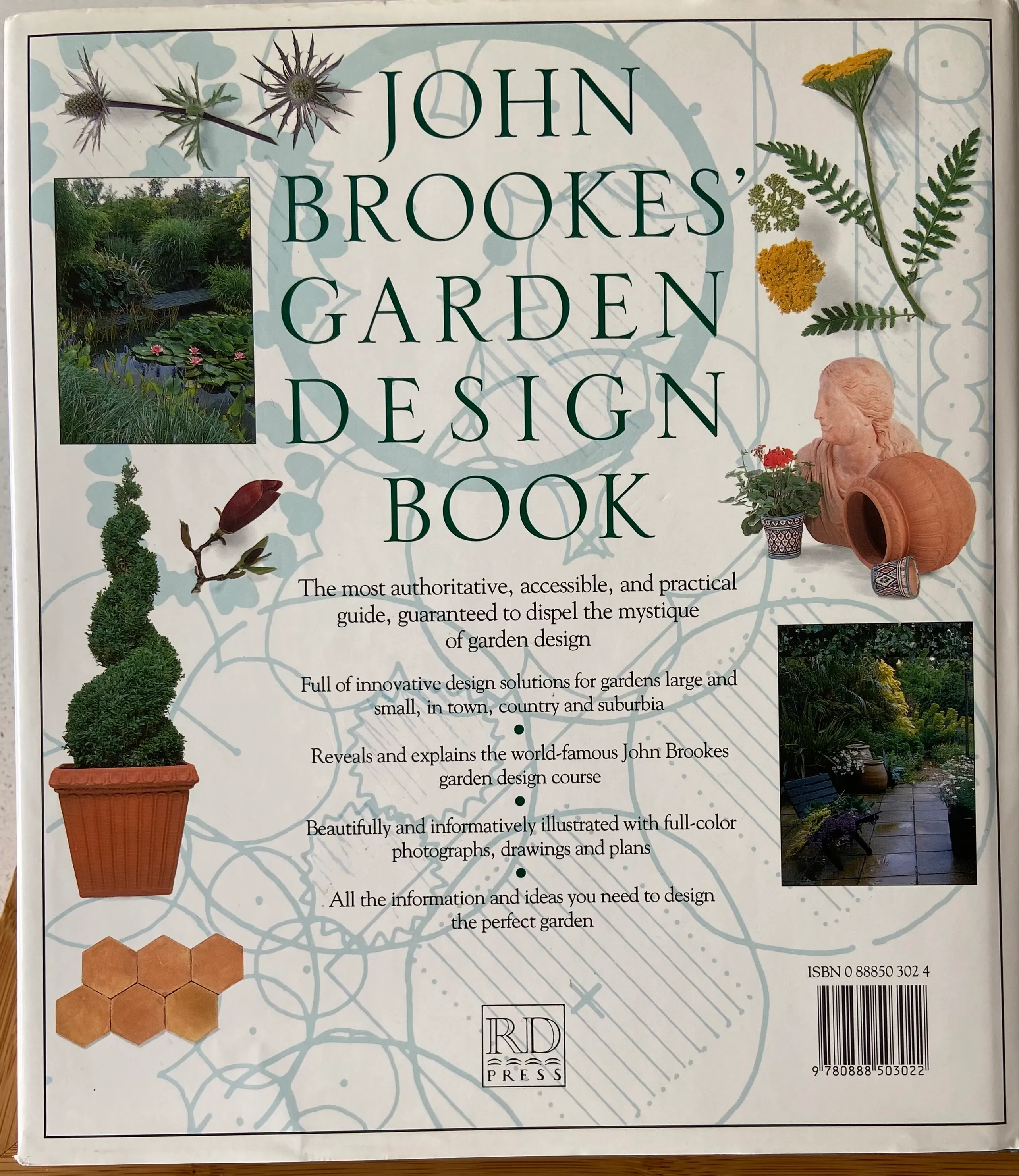 John Brookes' Garden Design Book - Image 2