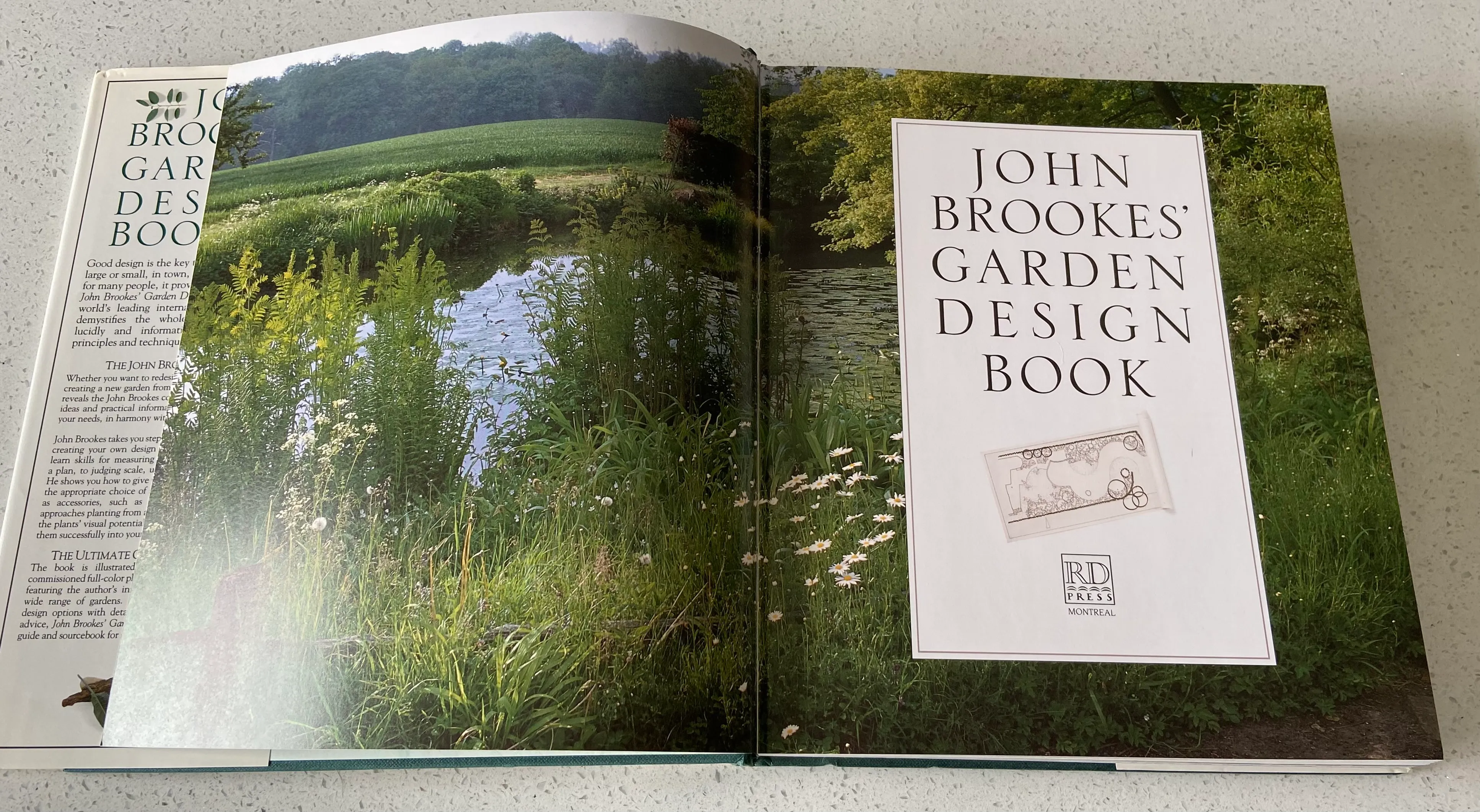 John Brookes' Garden Design Book - Image 3