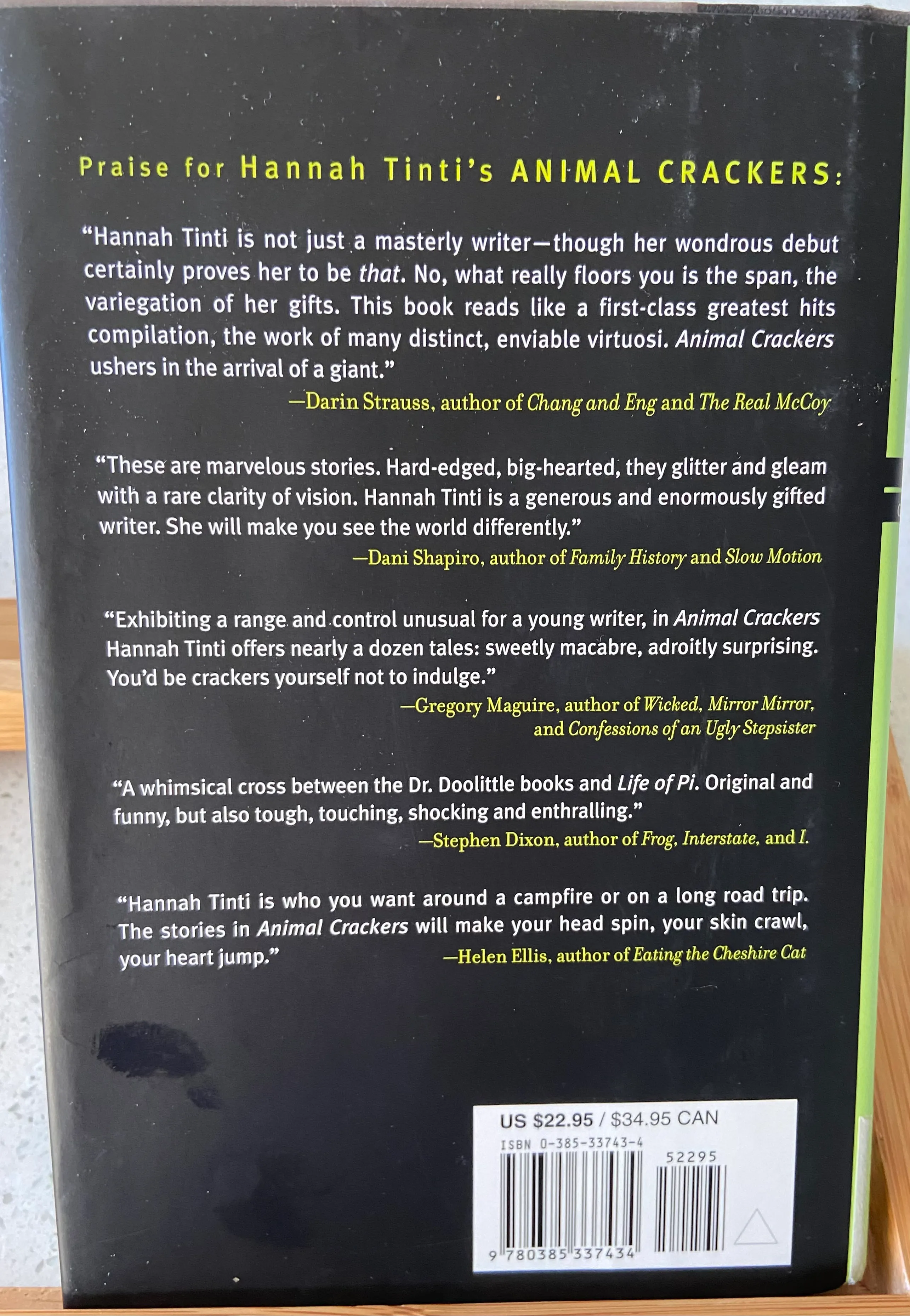 Animal Crackers: Stories - Image 2
