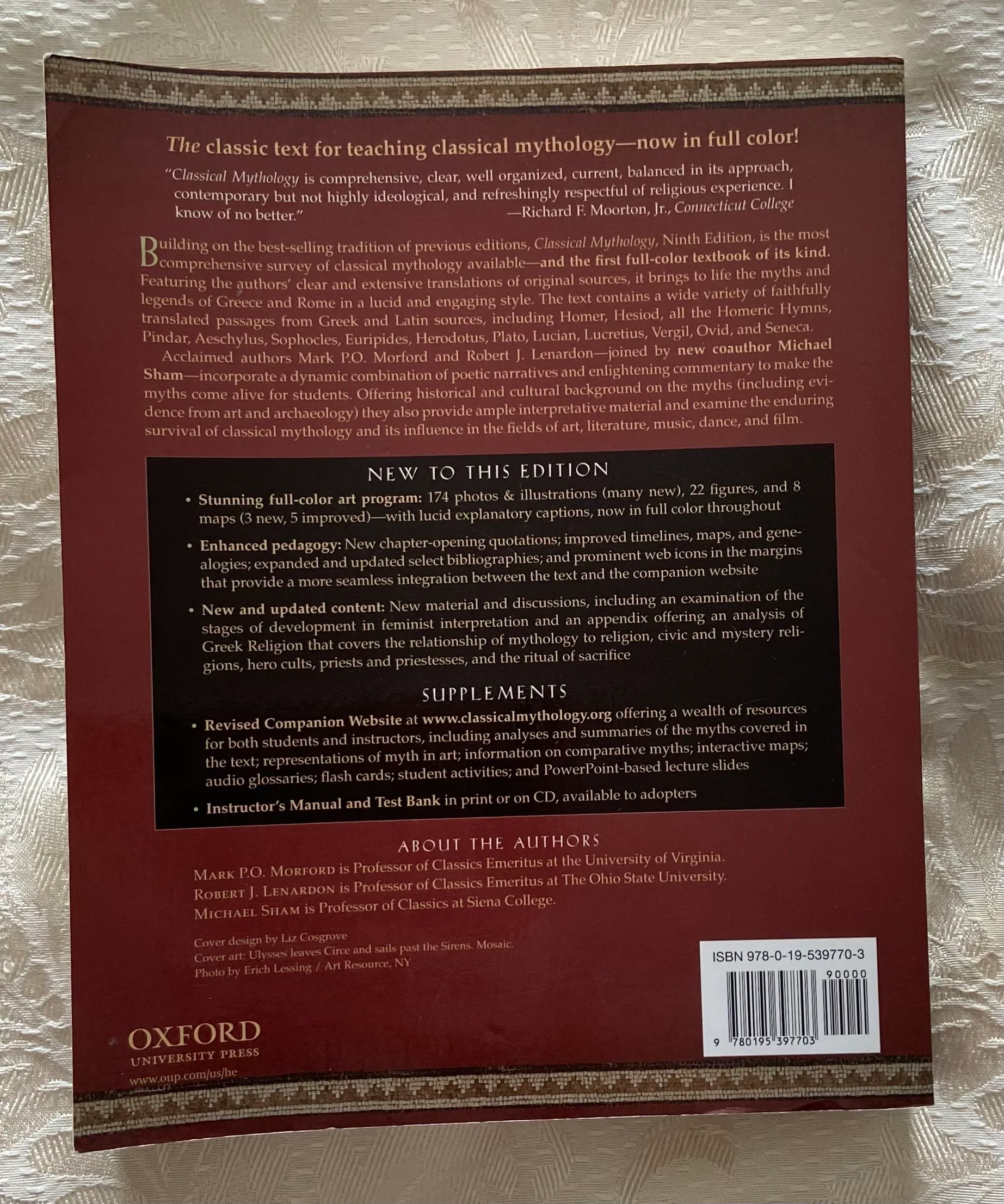 Classical Mythology: Ninth Edition - Image 2