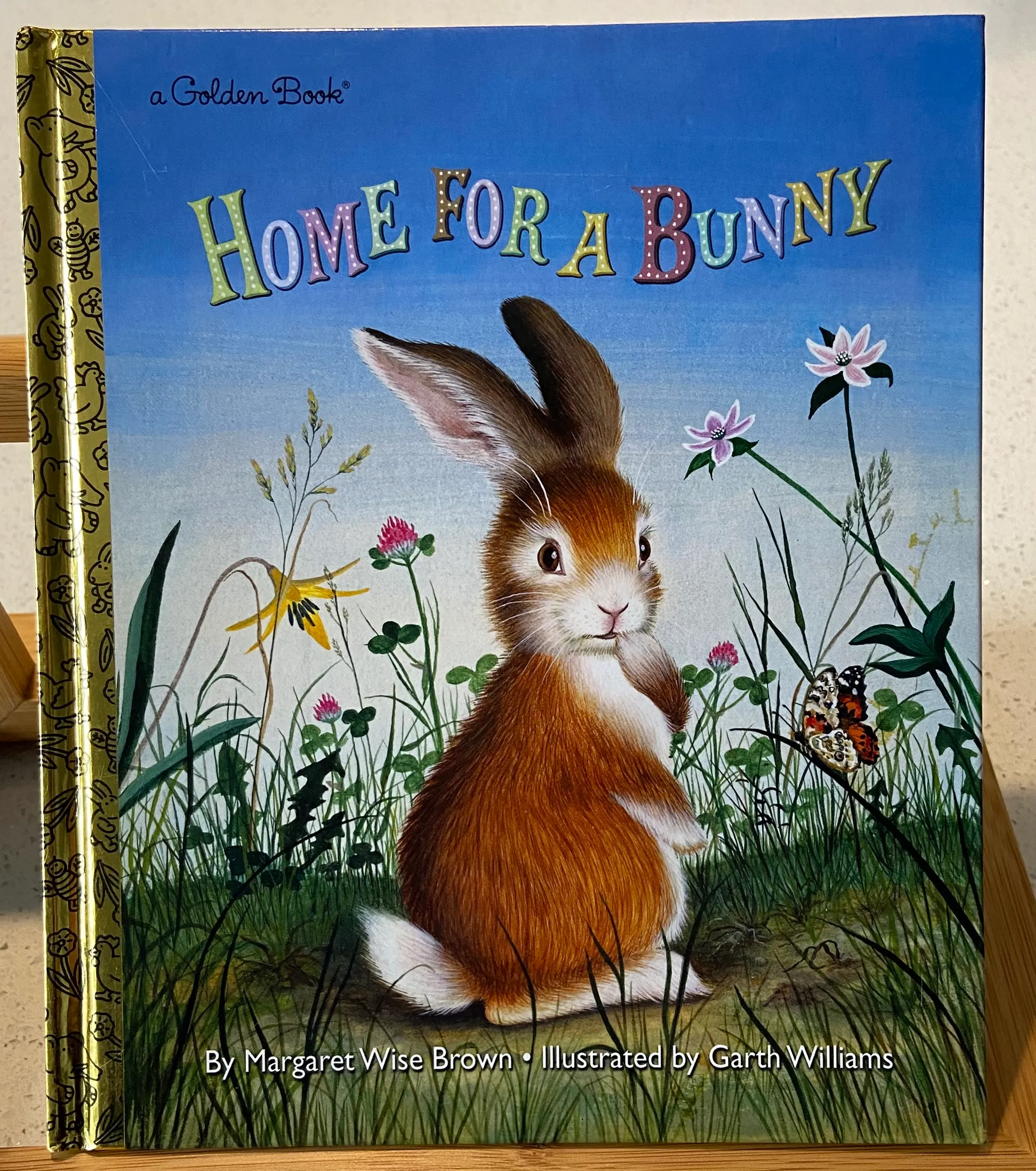 Home For a Bunny (Little Golden Book)
