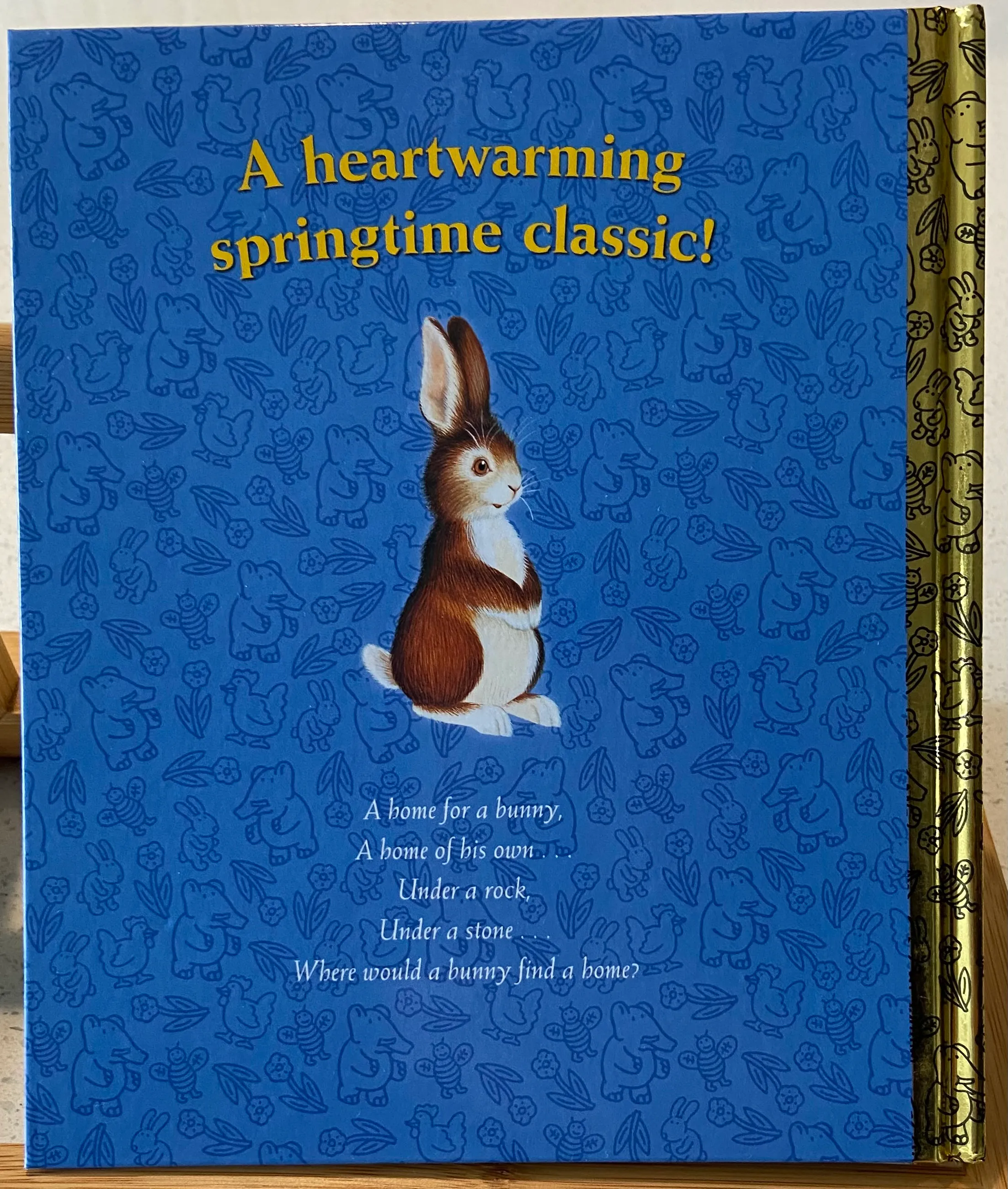 Home For a Bunny (Little Golden Book) - Image 2