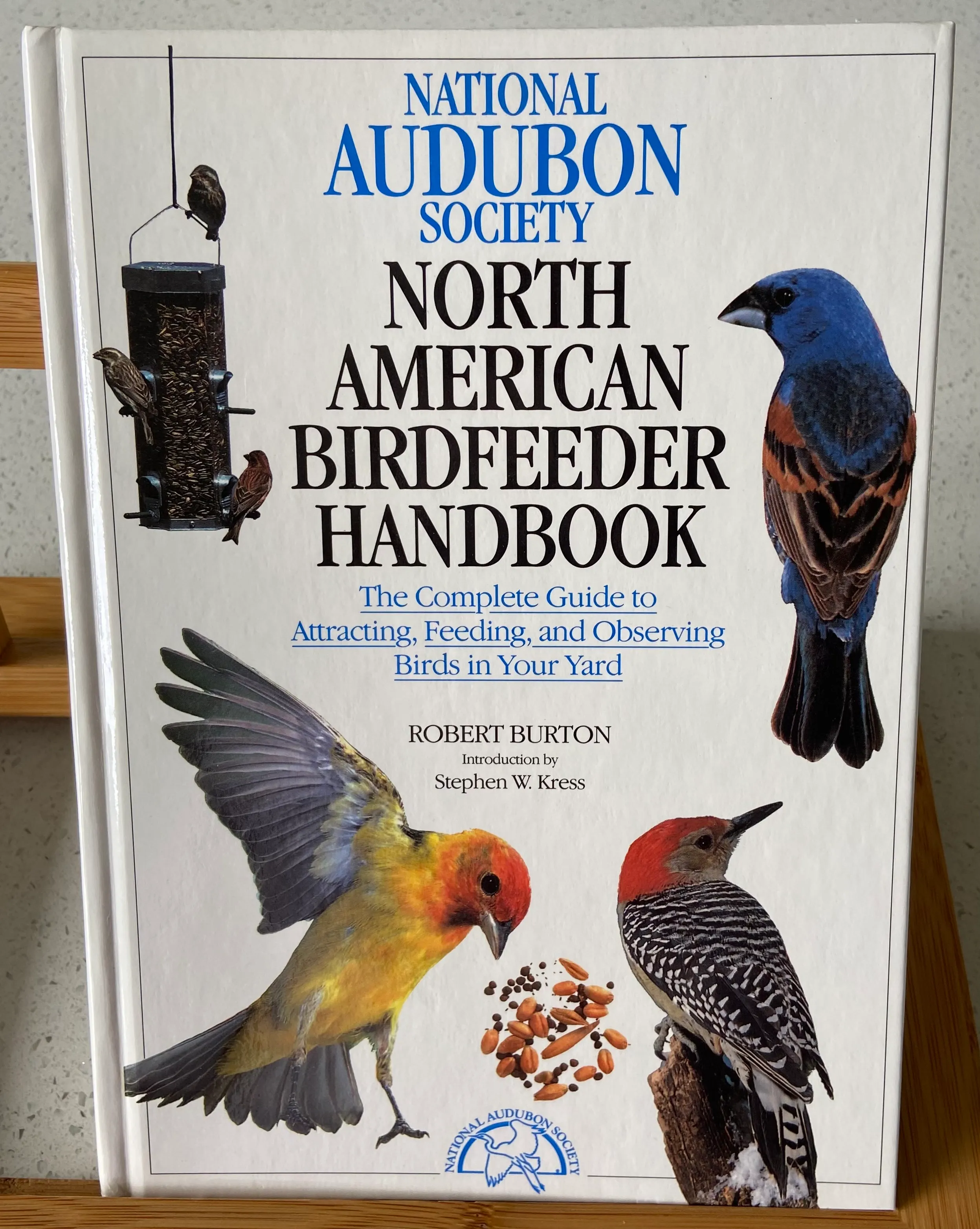 National Audubon Society North American Birdfeeder Handbook