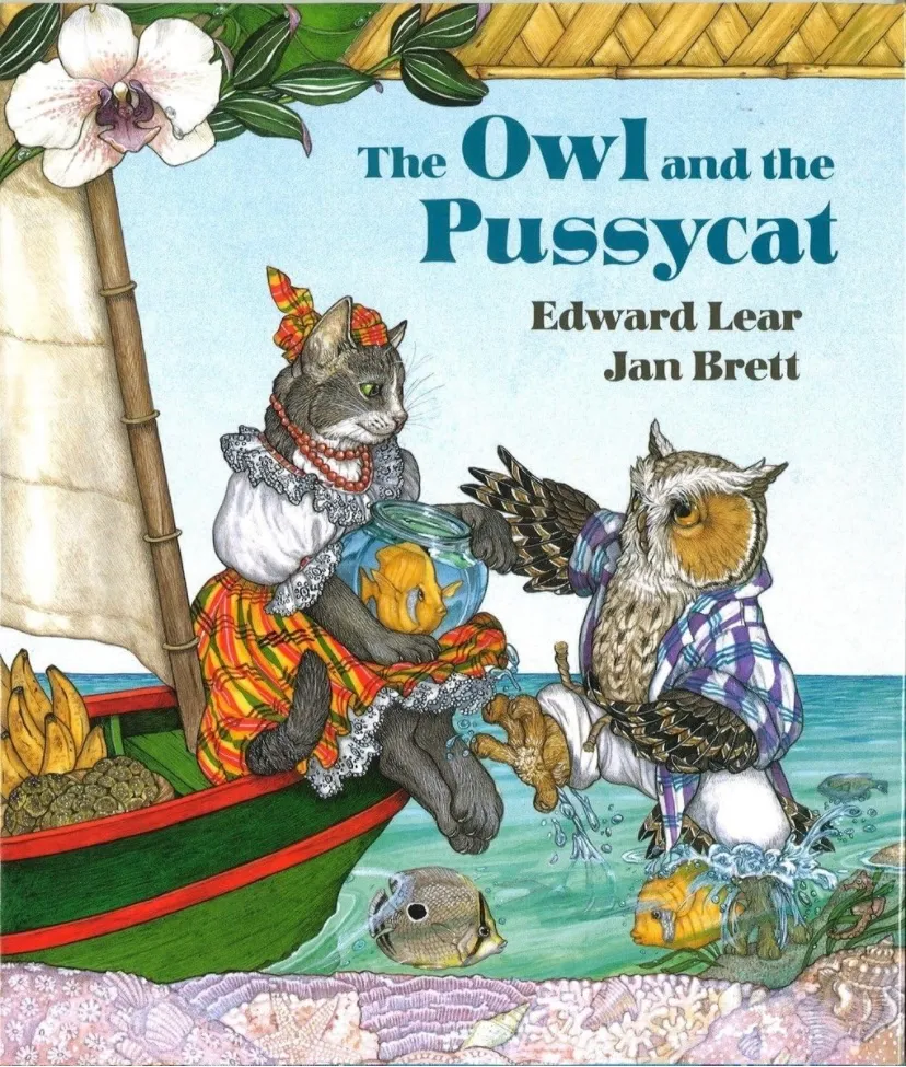The Owl and the Pussycat (Board Book)