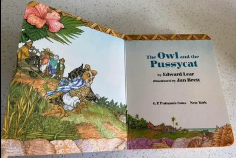 The Owl and the Pussycat (Board Book) - Image 3
