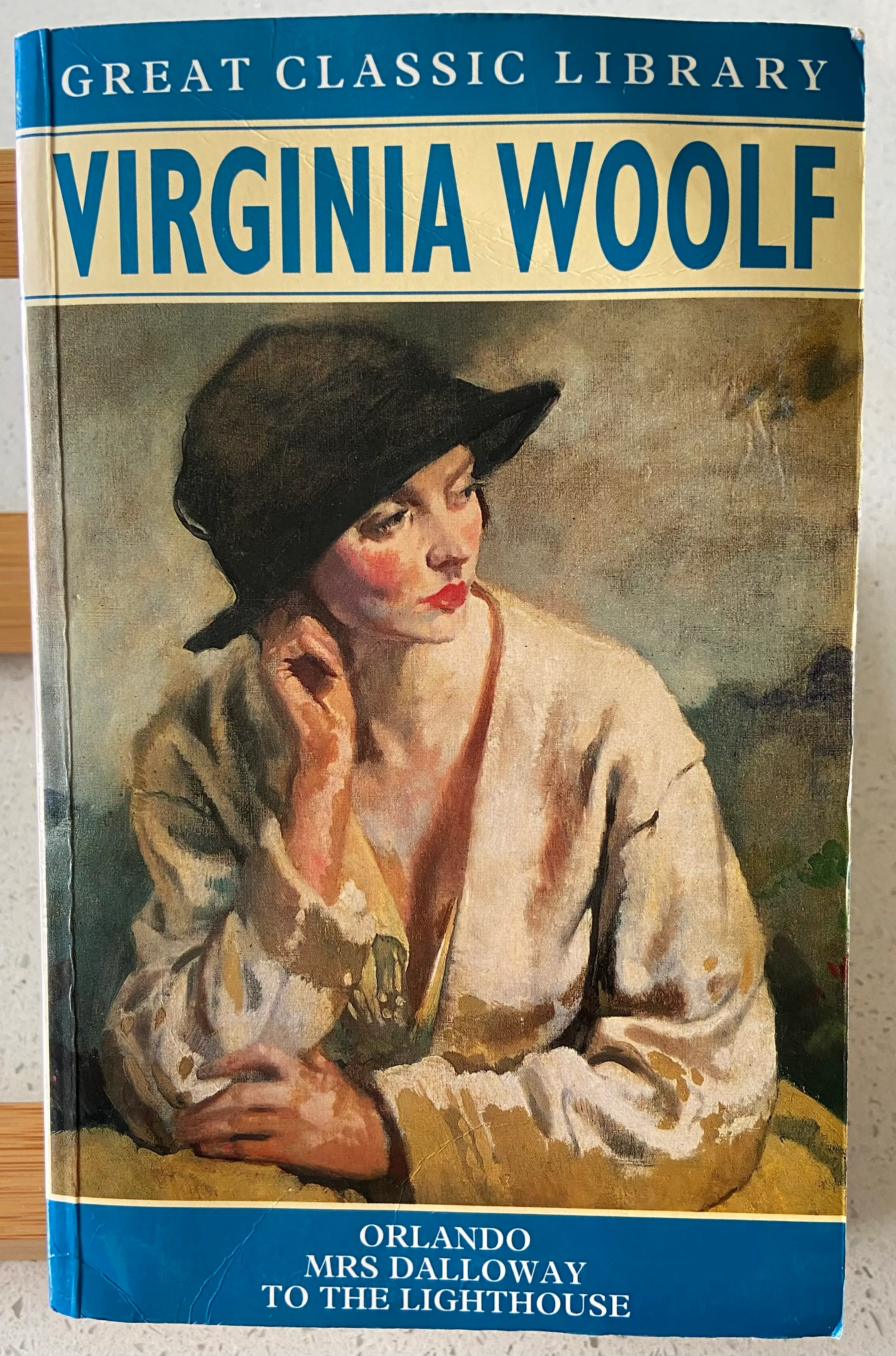 Orlando, Mrs. Dalloway, To the Lighthouse (Great Classic Library)