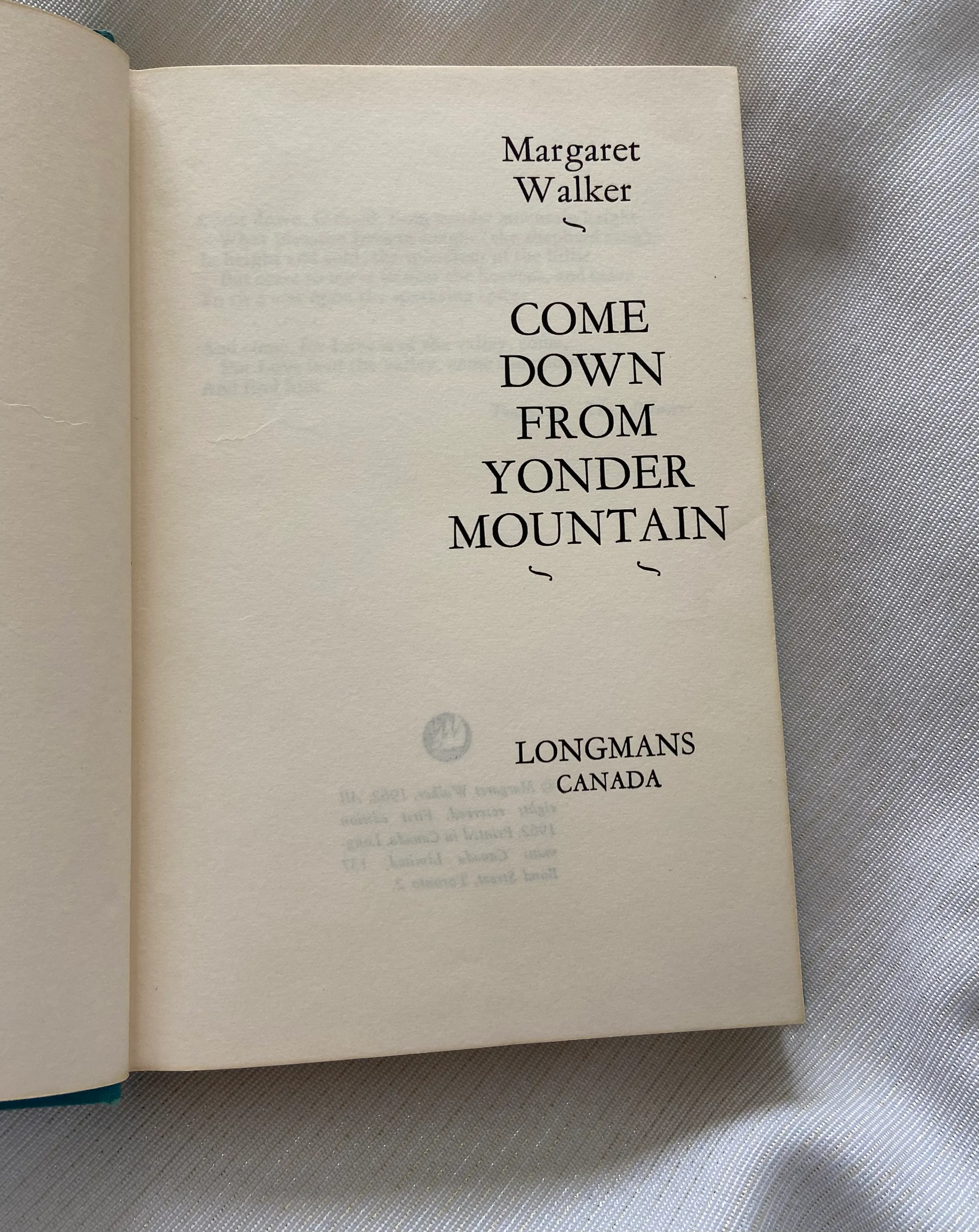 Come Down From Yonder Mountain - Image 3