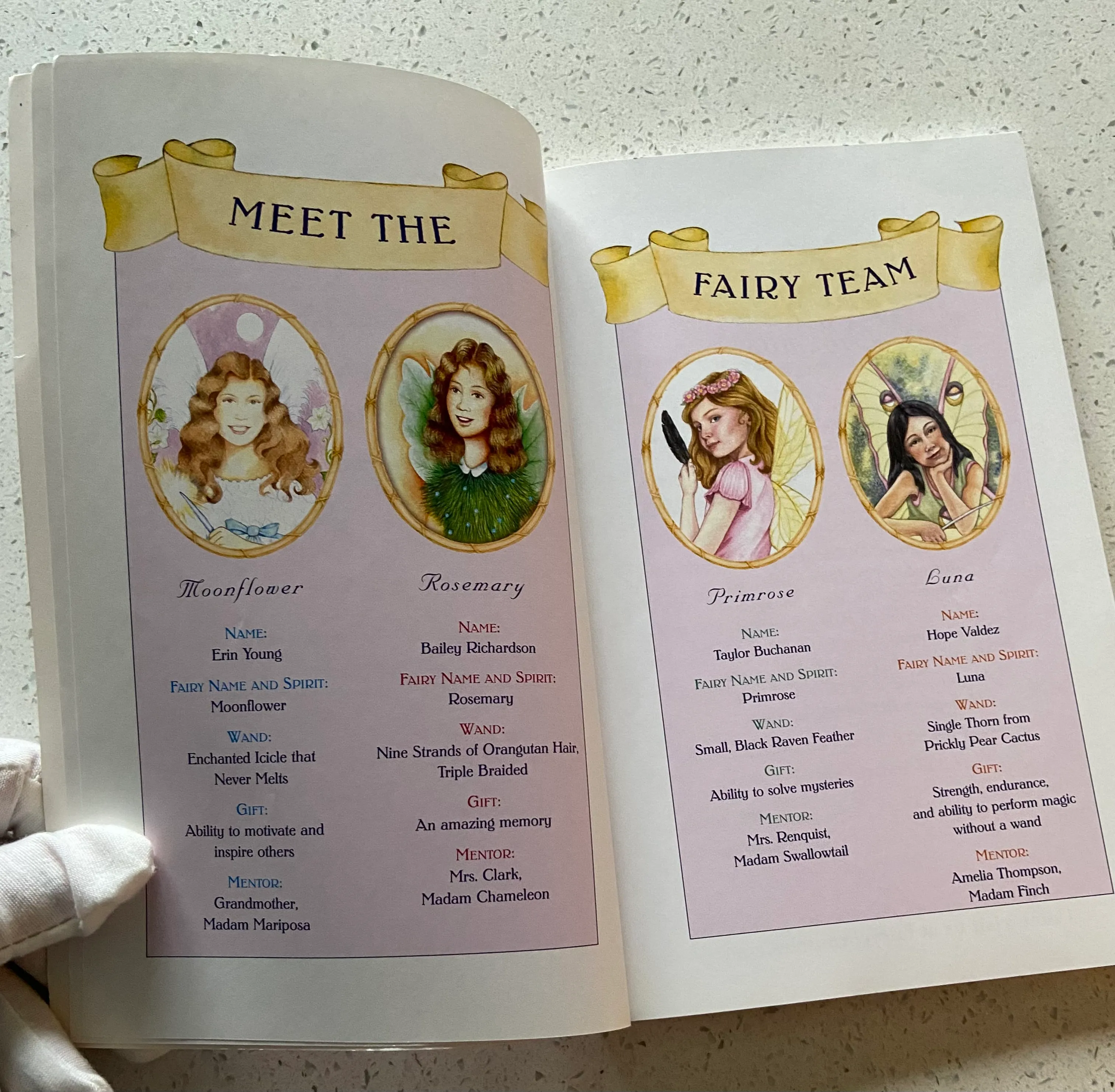 Moonflower and the Pearl of Paramour (The Fairy Chronicles) - Image 2
