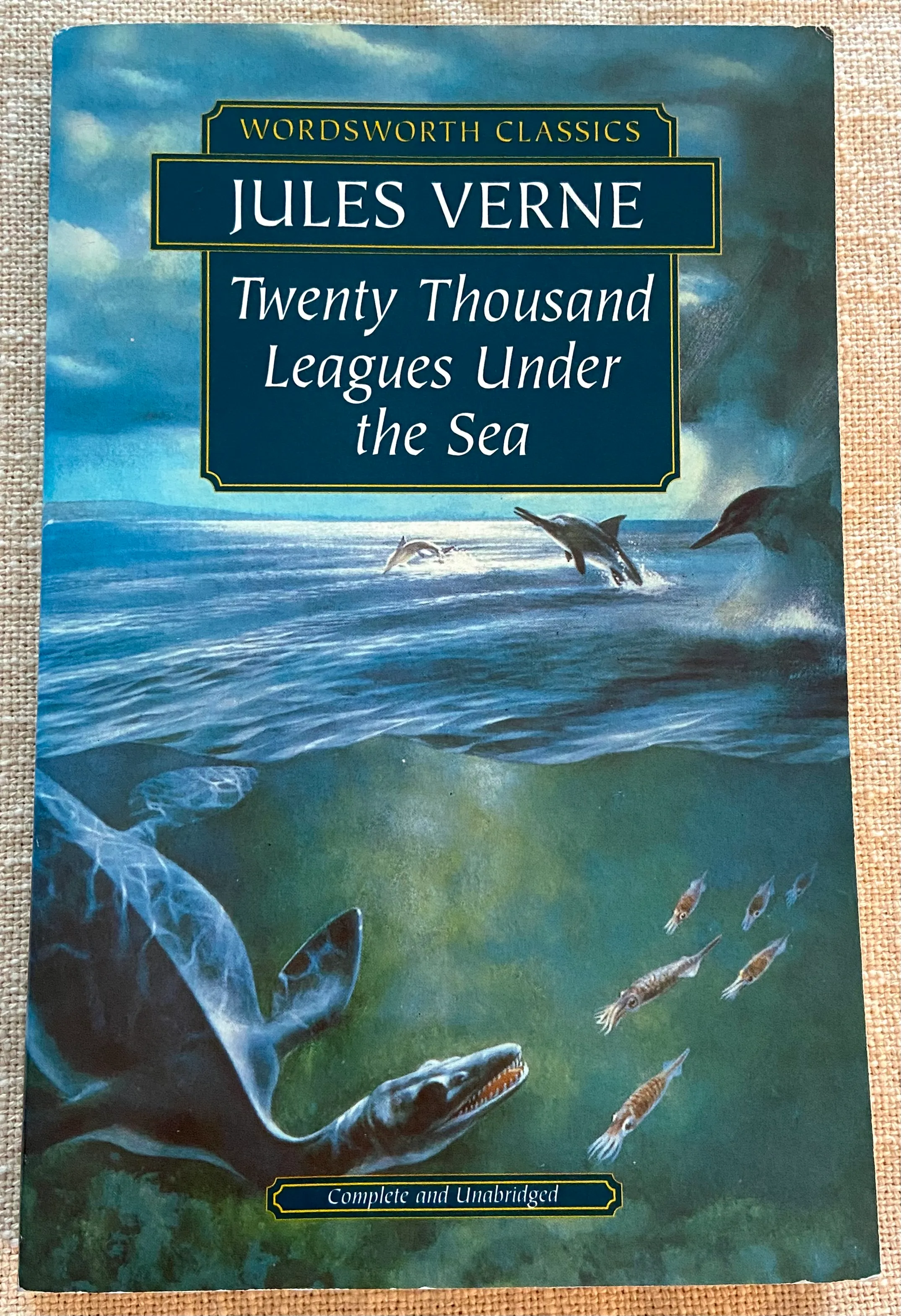 Twenty Thousand Leagues Under the Sea