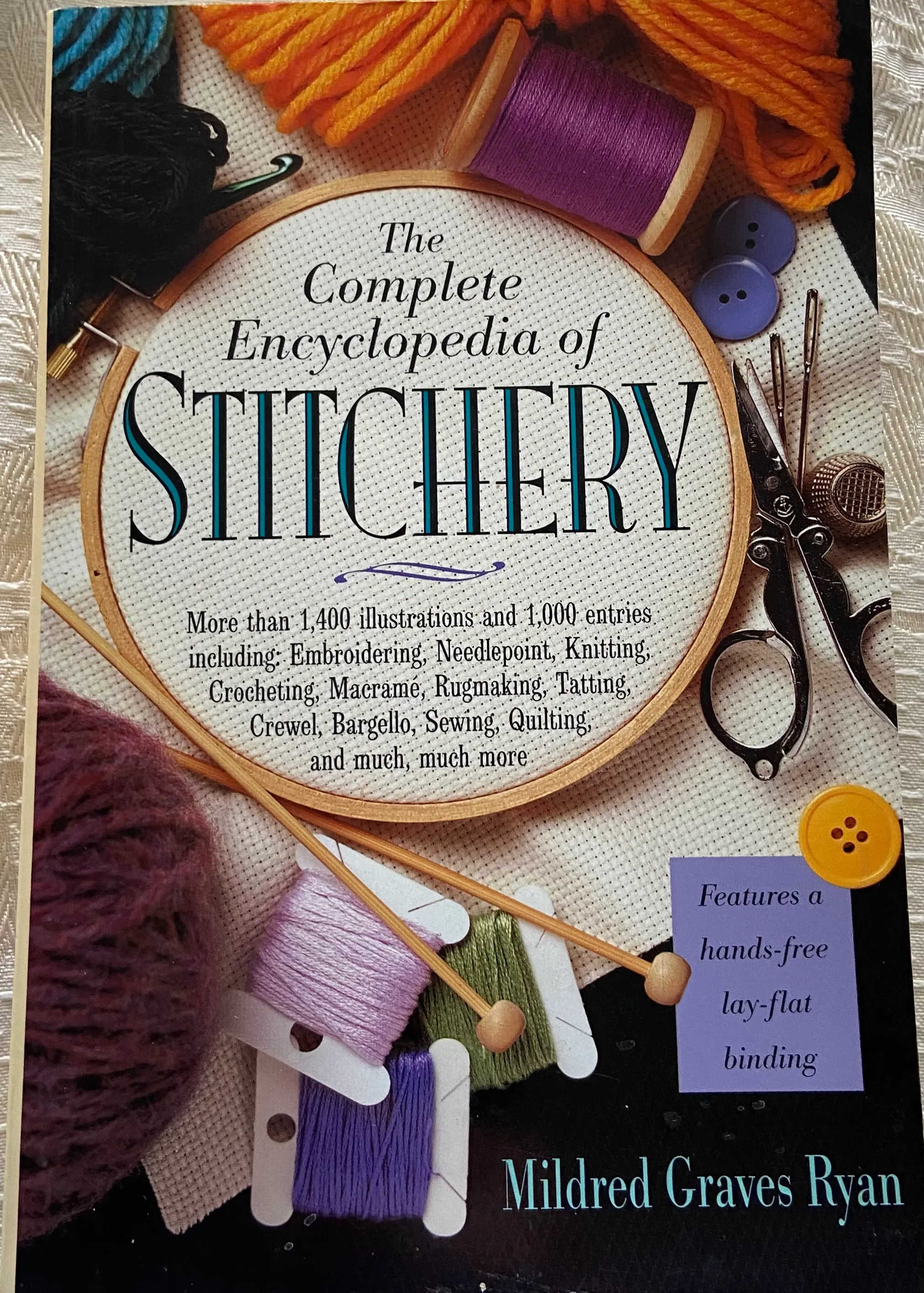 The Complete Encyclopedia of Stitchery