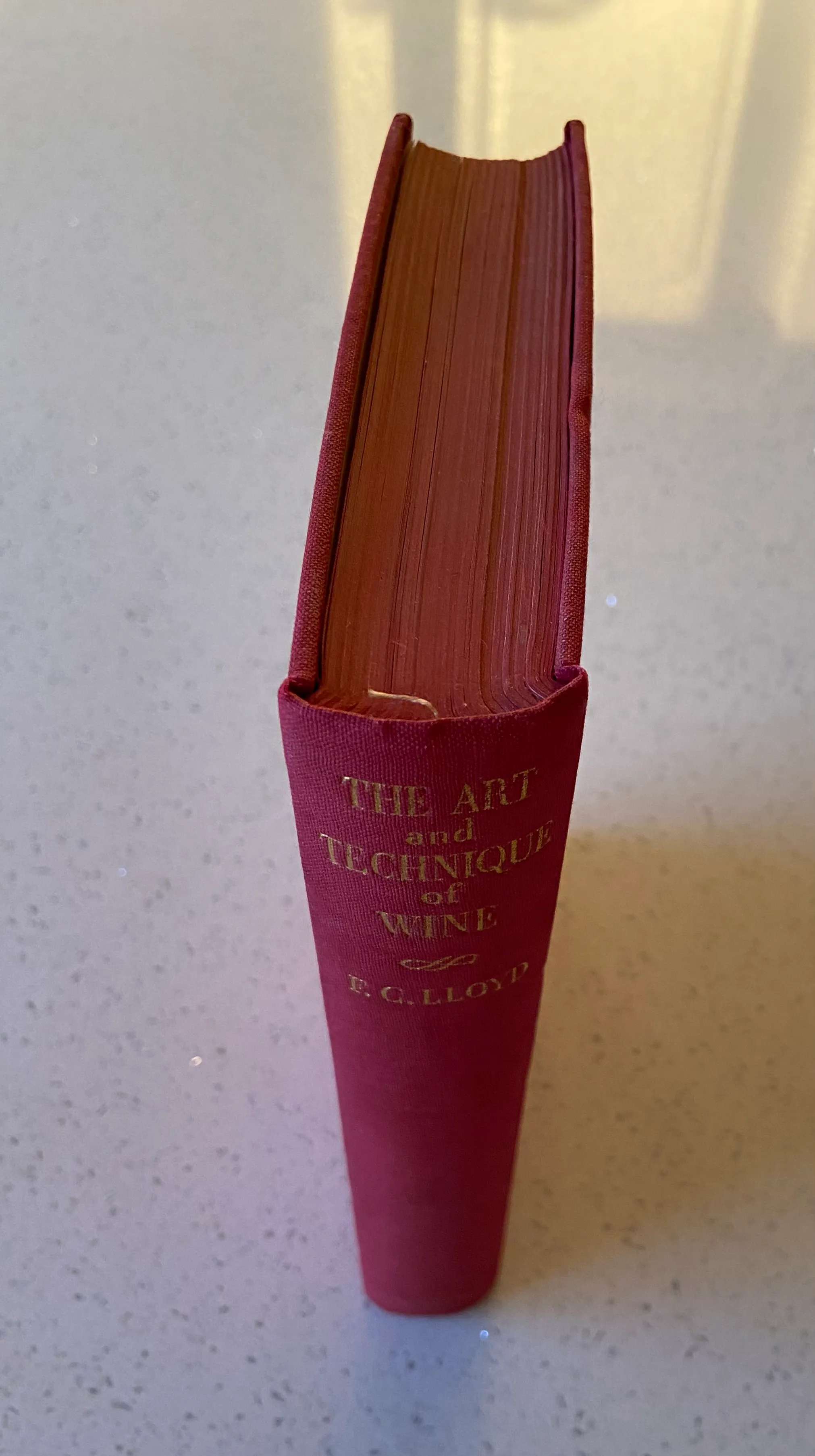 The Art and Technique of Wine