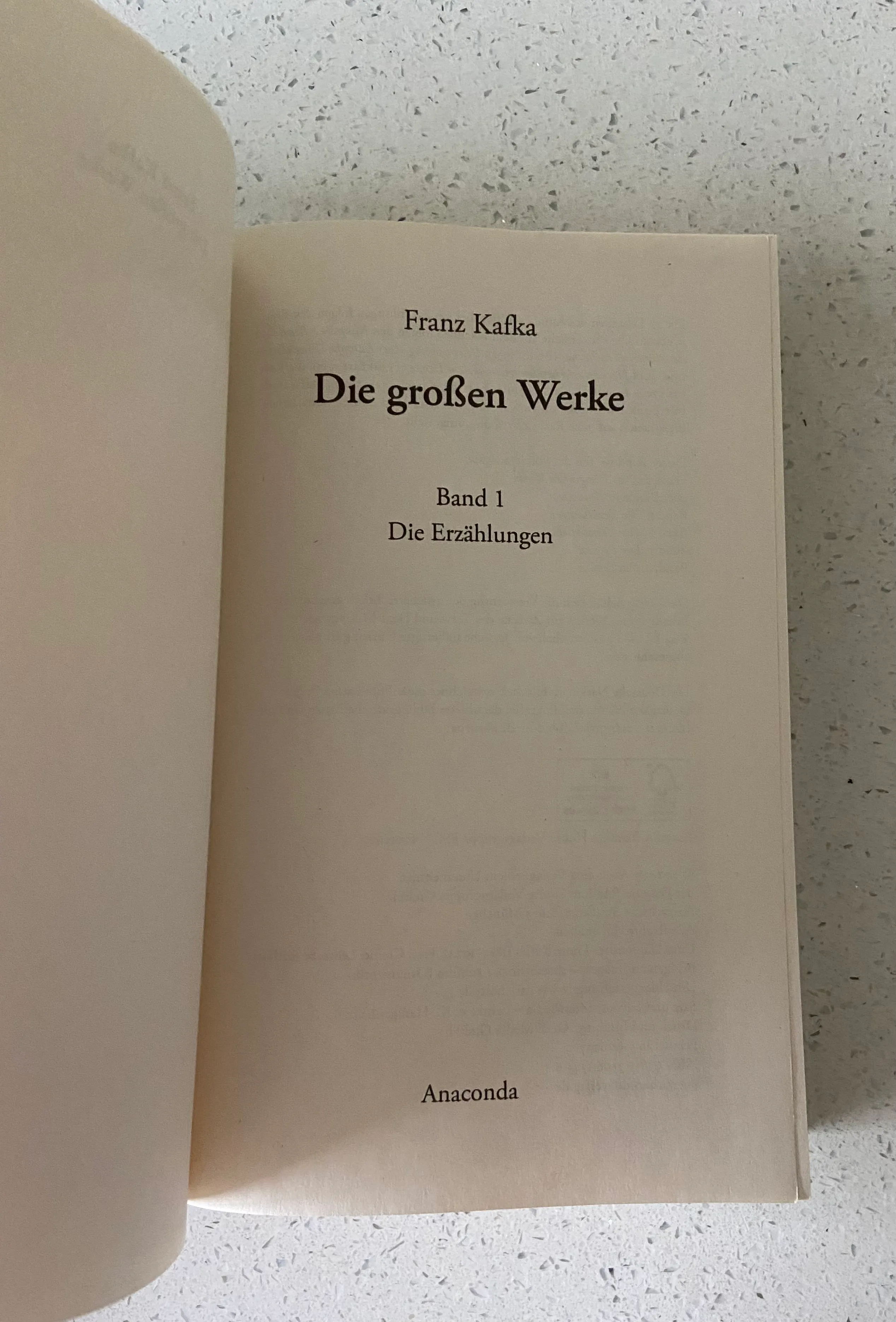 Franz Kafka: Die großen Werke (Die Erzählungen, Der Verschollene, Der Prozess, Das Schloss) – Vier Bände - Image 5
