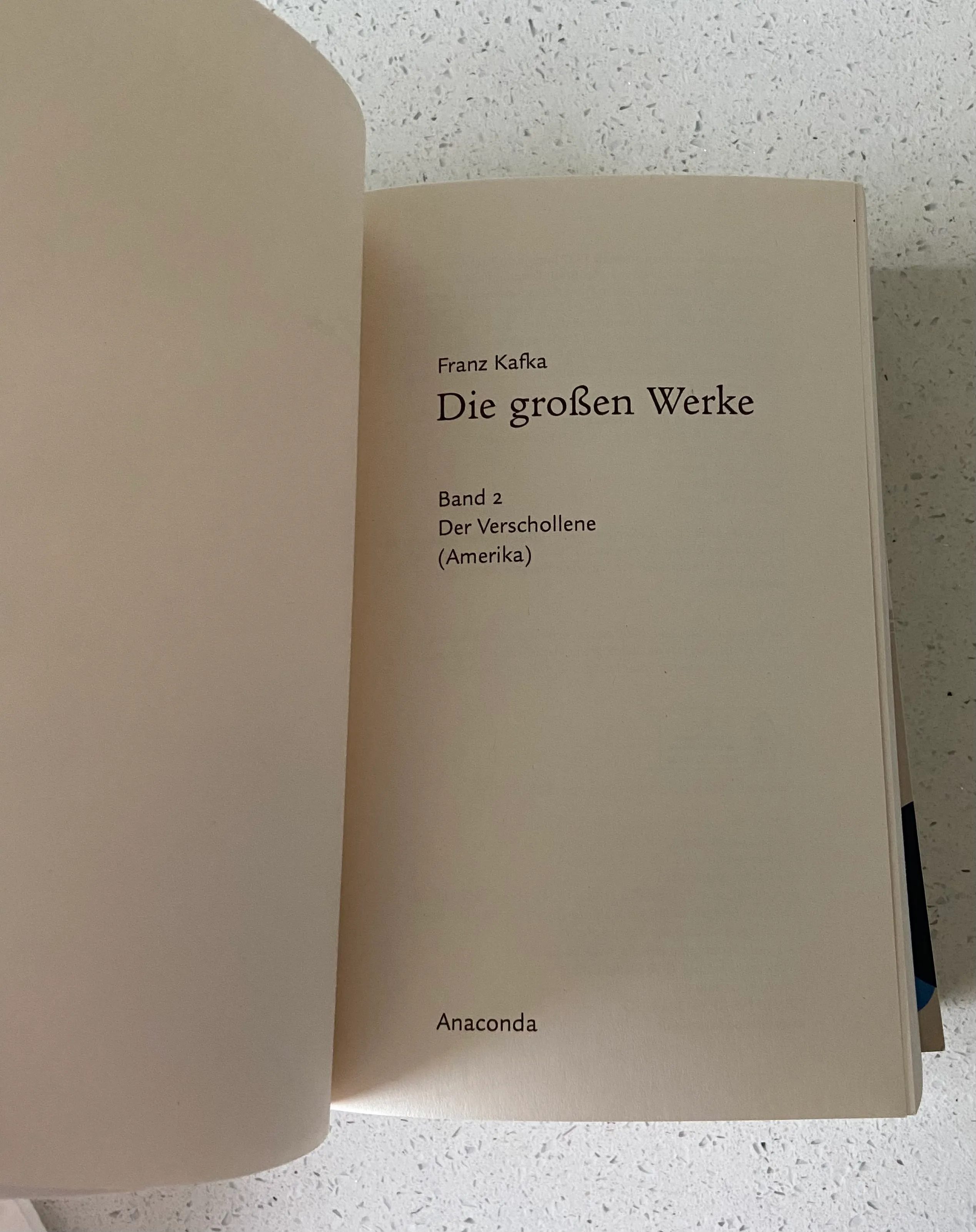 Franz Kafka: Die großen Werke (Die Erzählungen, Der Verschollene, Der Prozess, Das Schloss) – Vier Bände - Image 6
