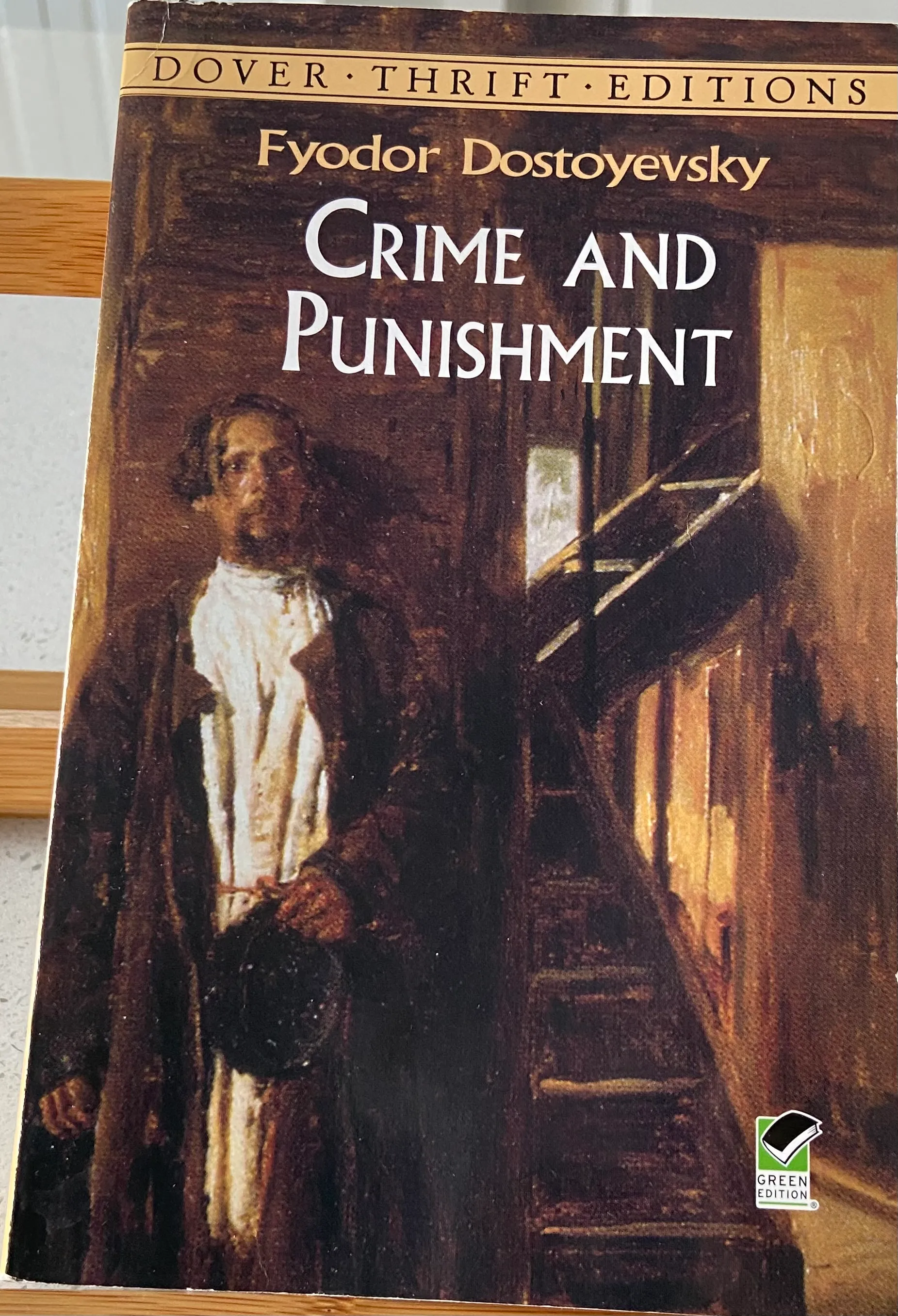 Crime and Punishment (Dover Thrift Editions)