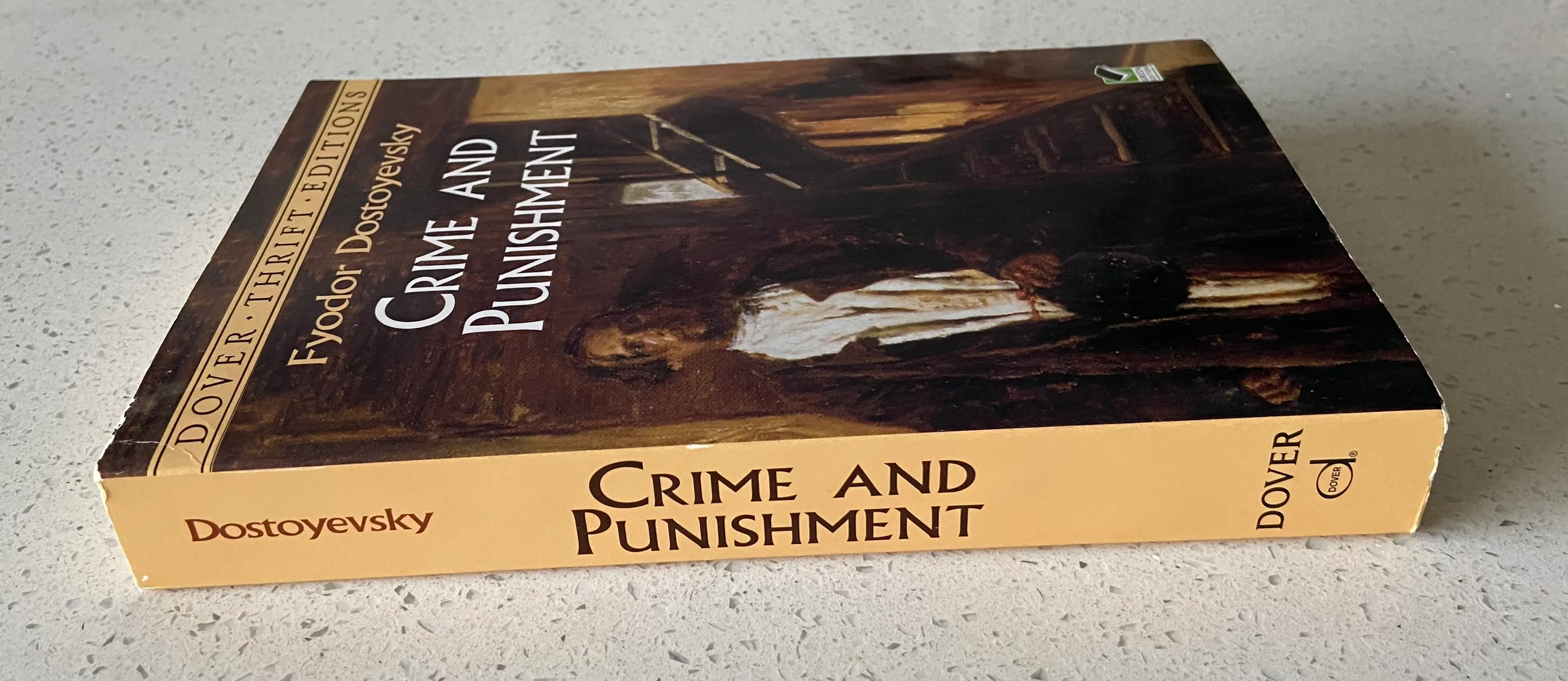 Crime and Punishment (Dover Thrift Editions) - Image 2