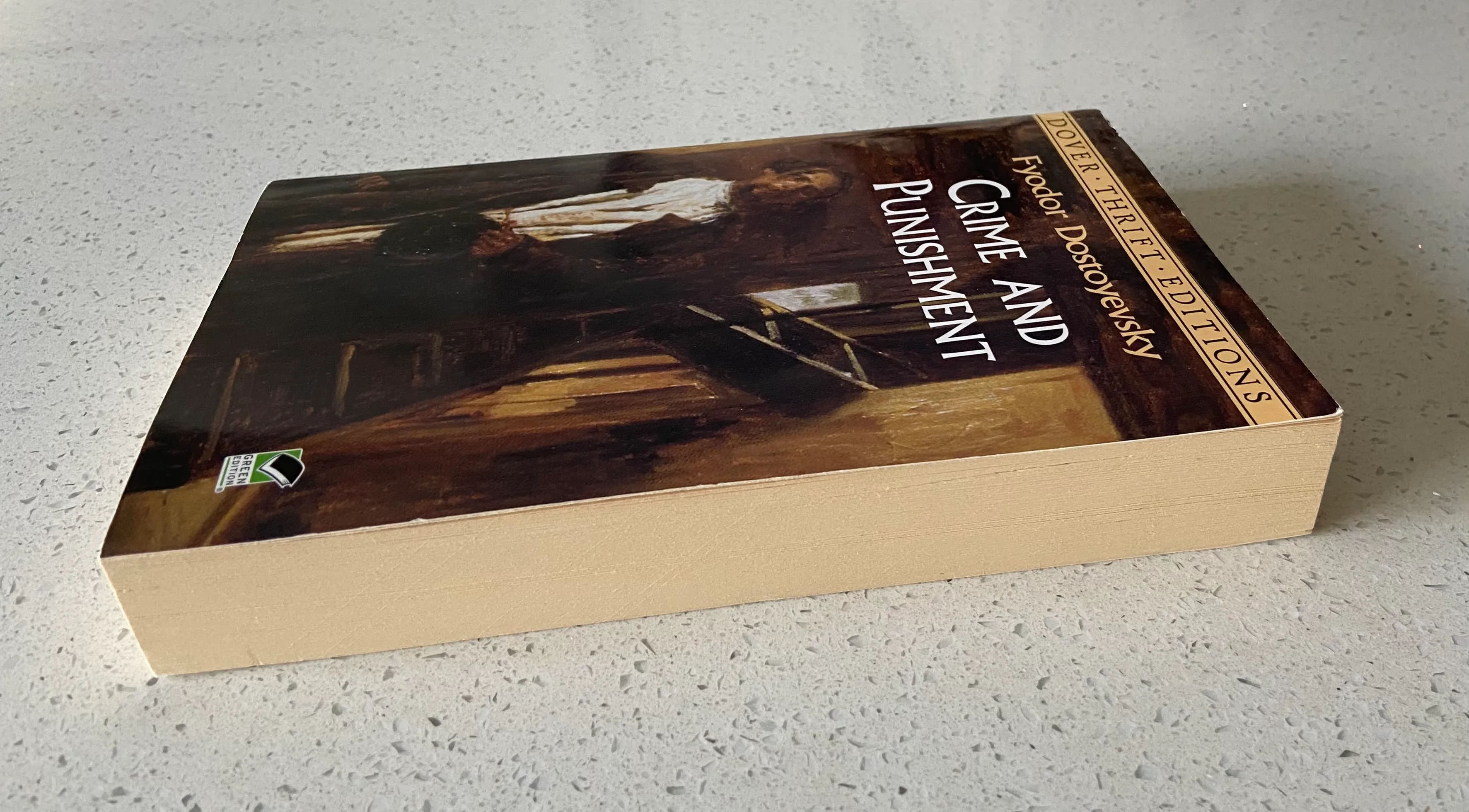 Crime and Punishment (Dover Thrift Editions) - Image 3