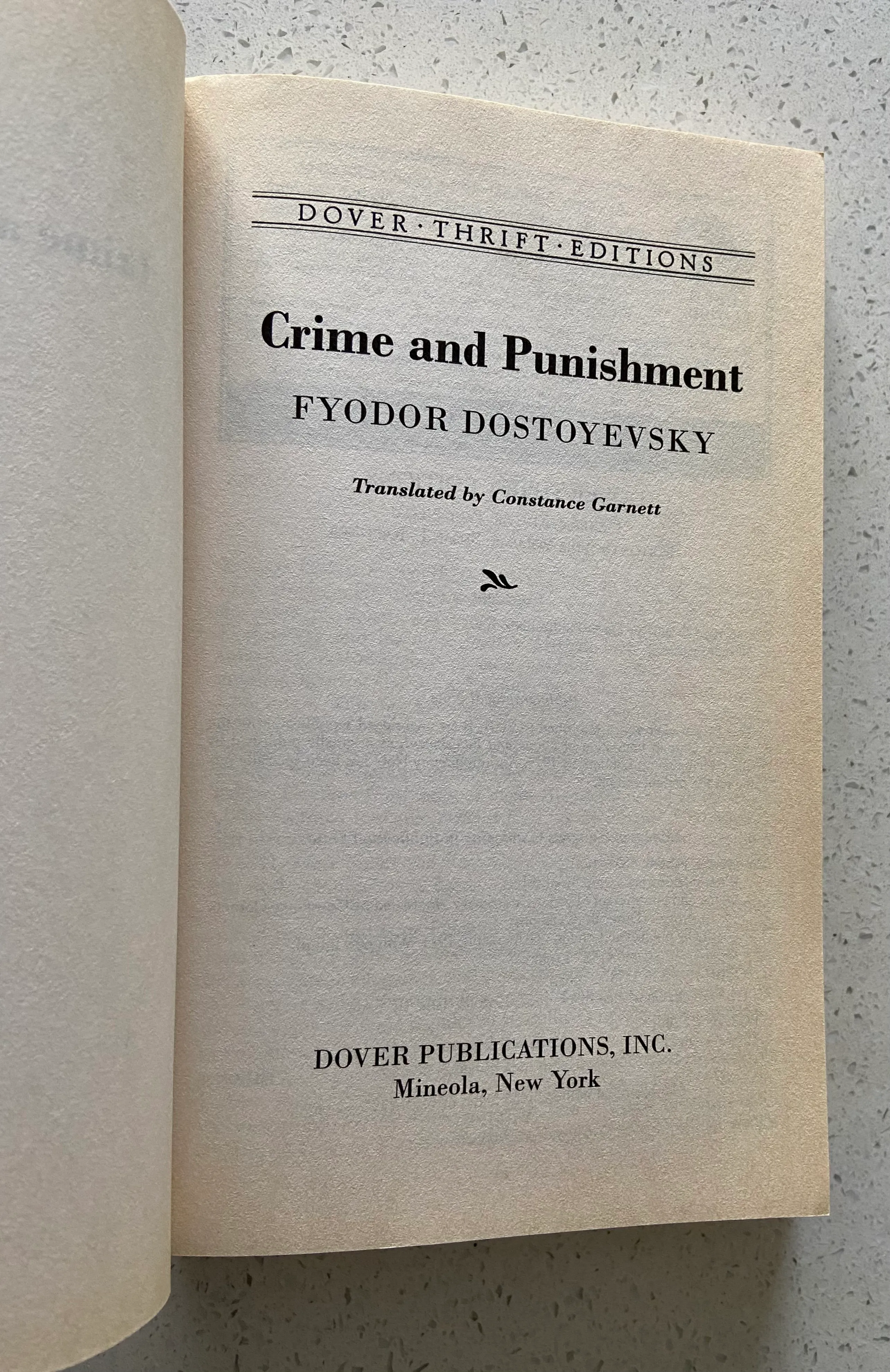 Crime and Punishment (Dover Thrift Editions) - Image 4