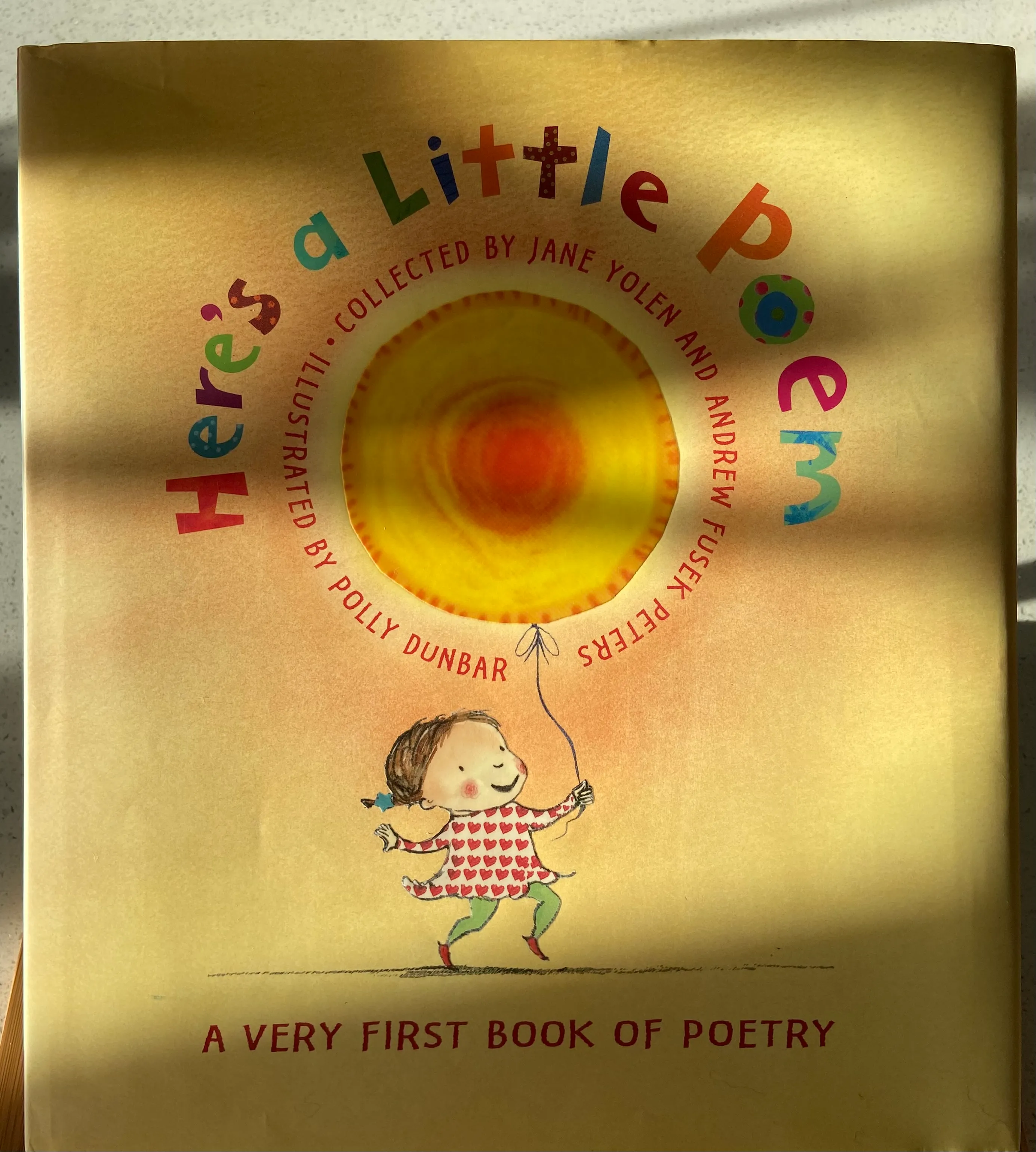 Here's A Little Poem: A Very First Book of Poetry